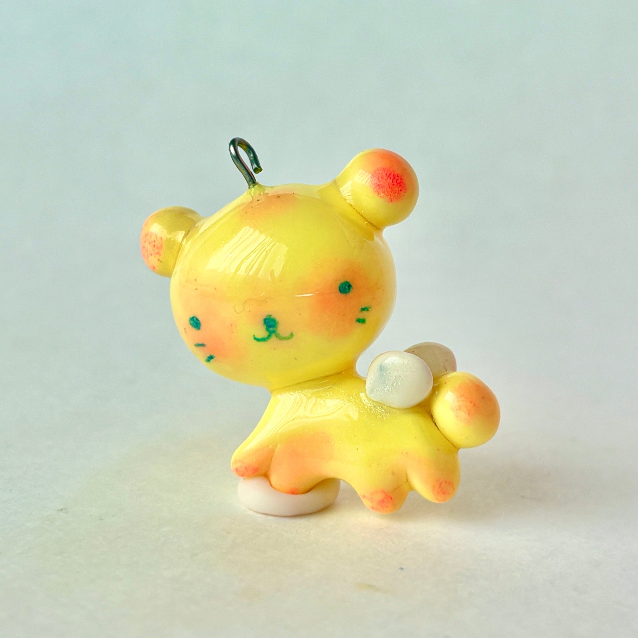 Angel Bear Keychain