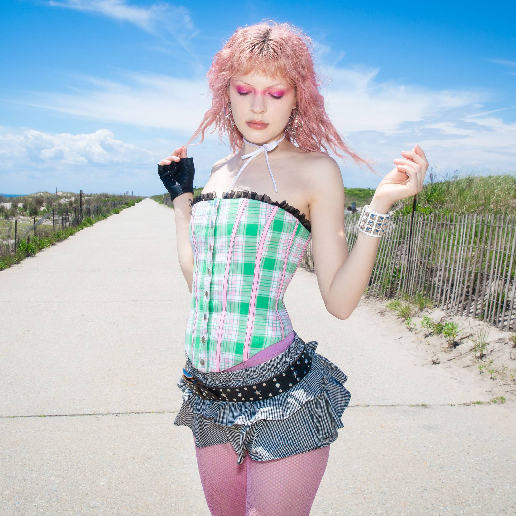Daisy Bloomer Skort