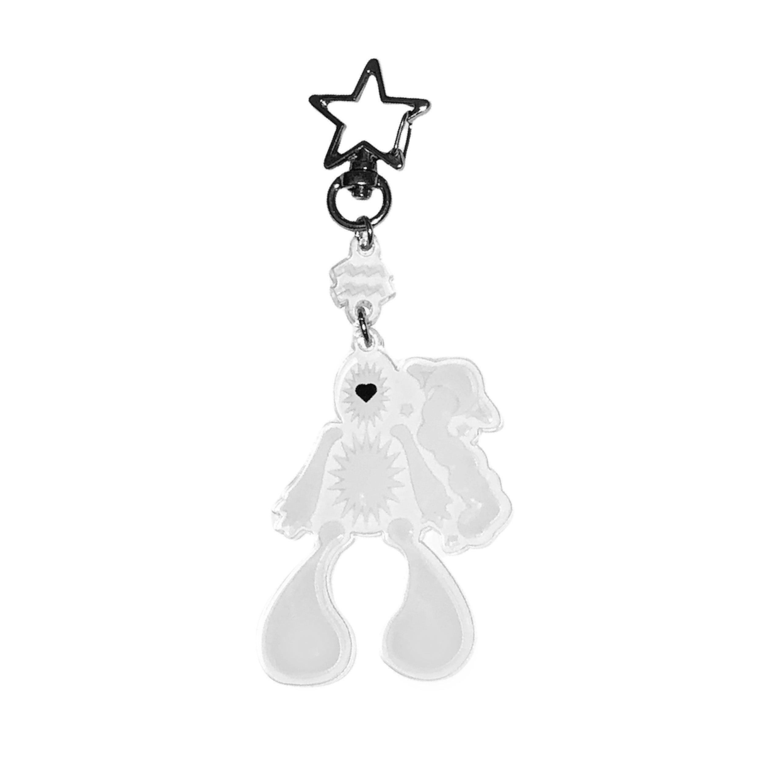 Marine Zodiac Series Keychain in Leo