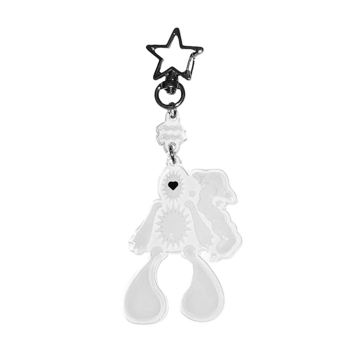 Marine Zodiac Series Keychain in Aquarius