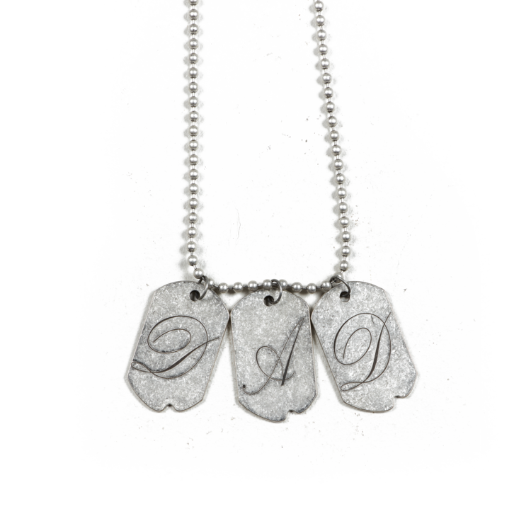 Dad Tag Necklace