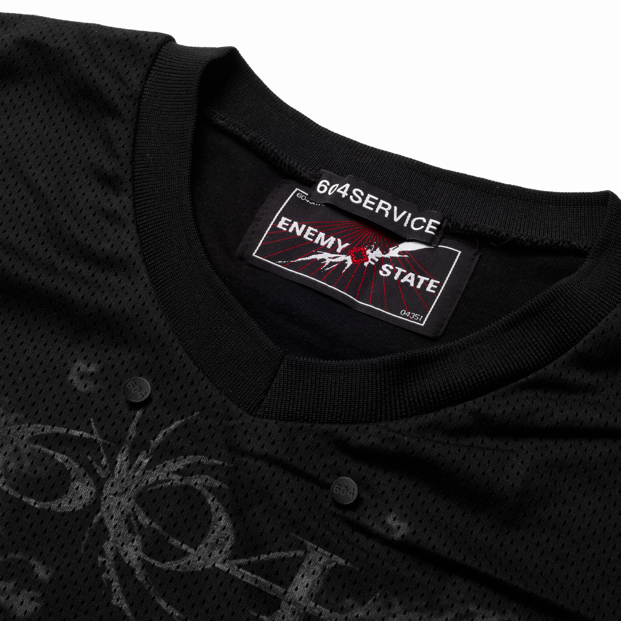 Jersey Top in Black