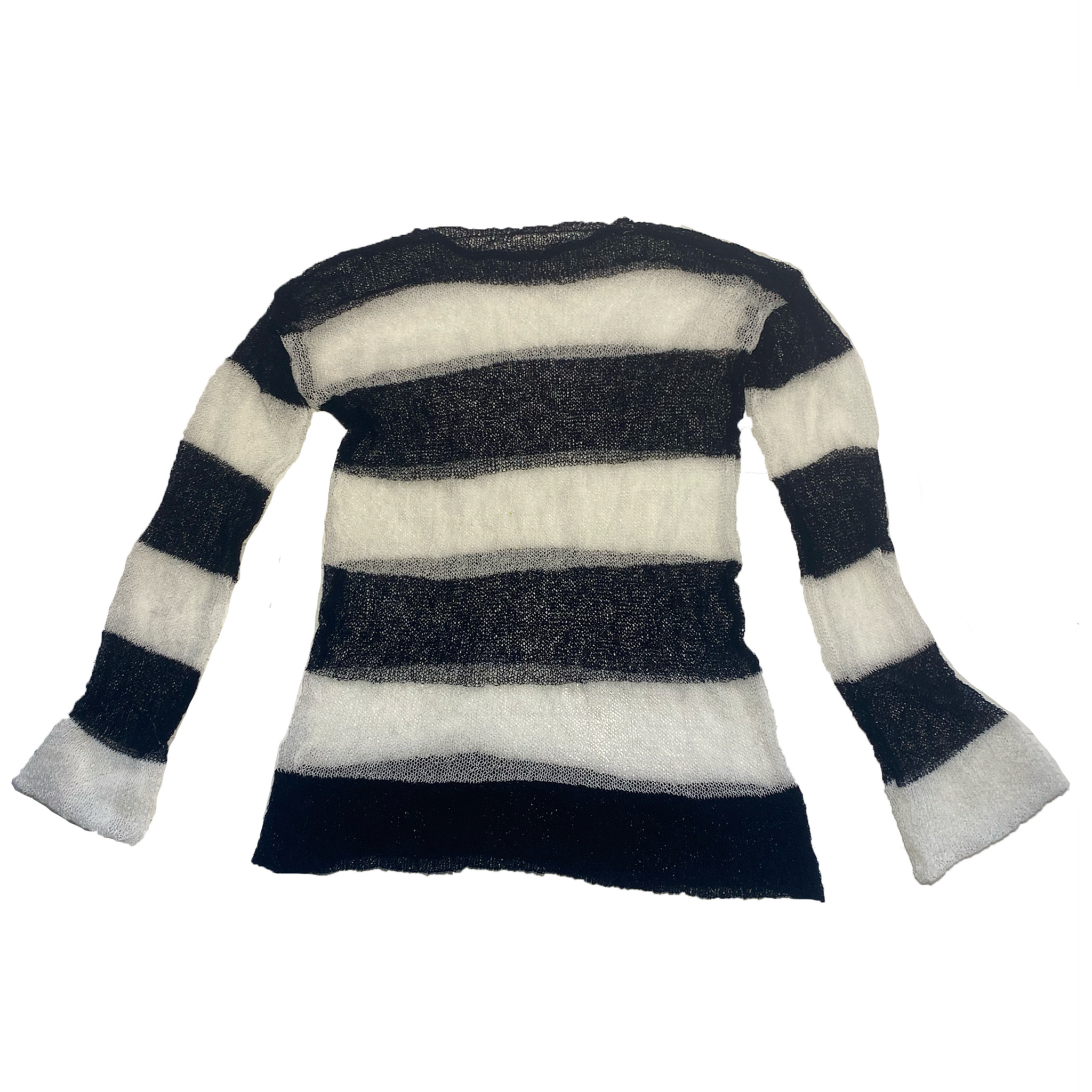 Black & White Striped Long Sleeve