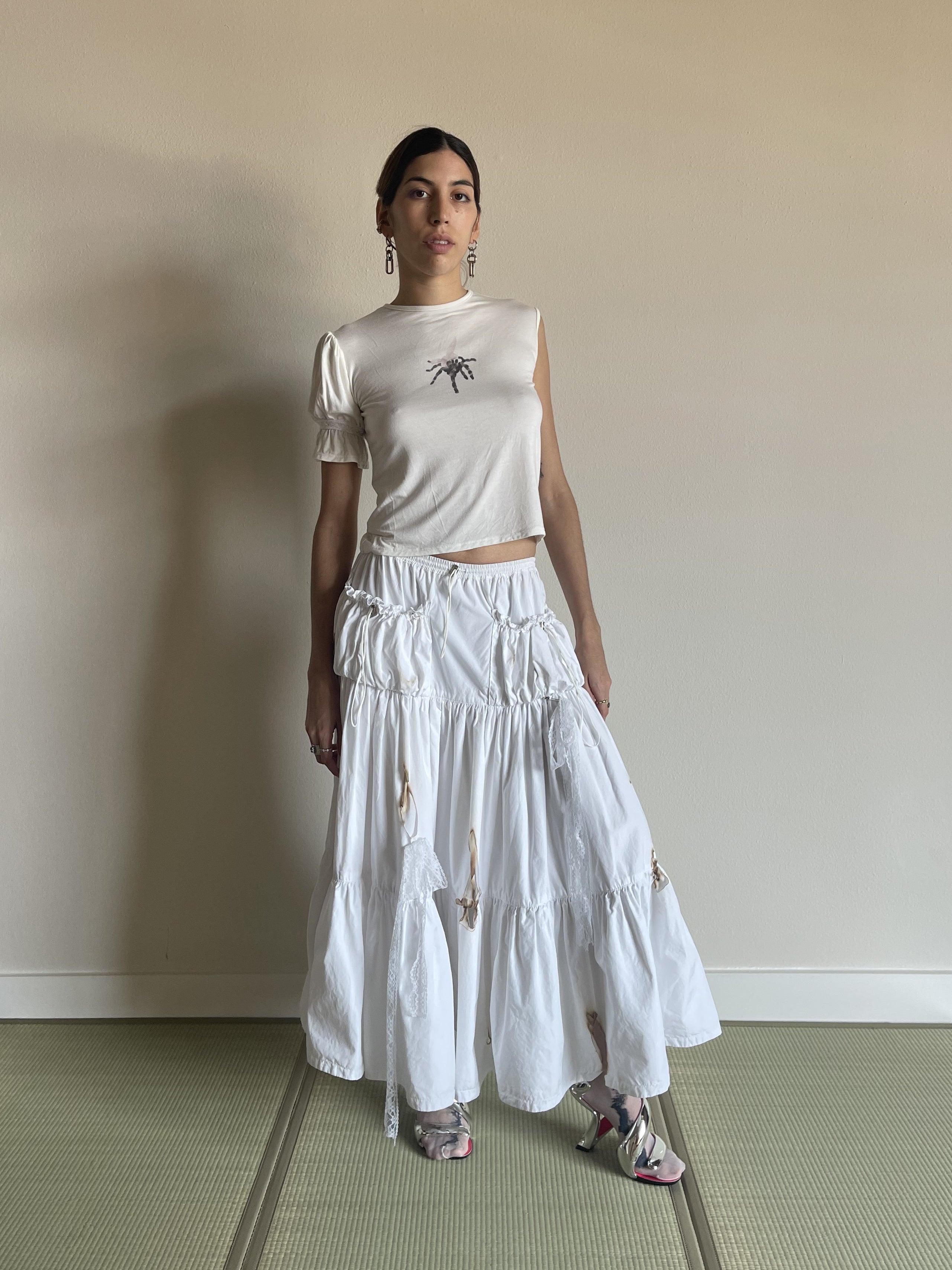 Maxirock mit dicken Taschen