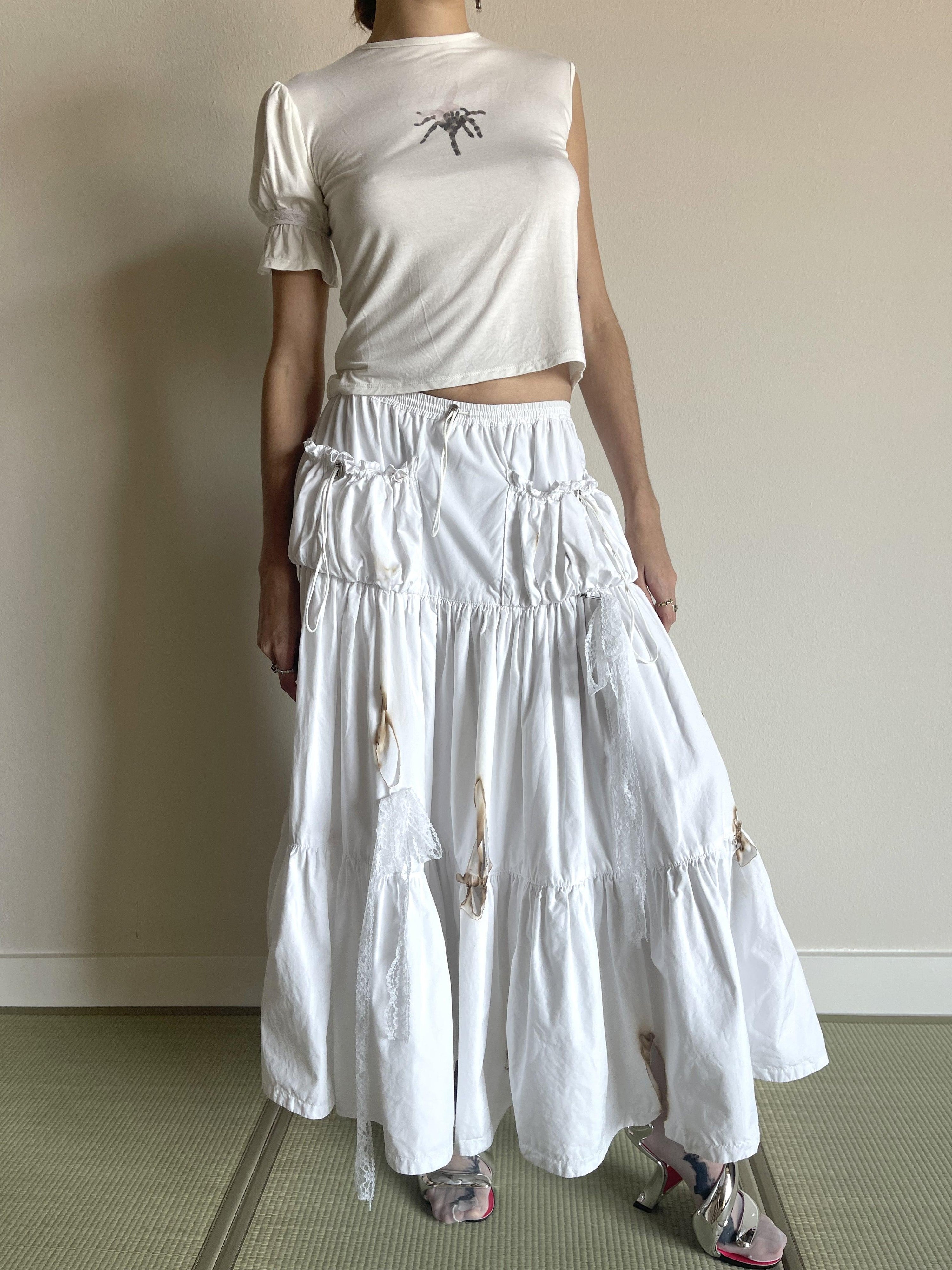 Maxirock mit dicken Taschen