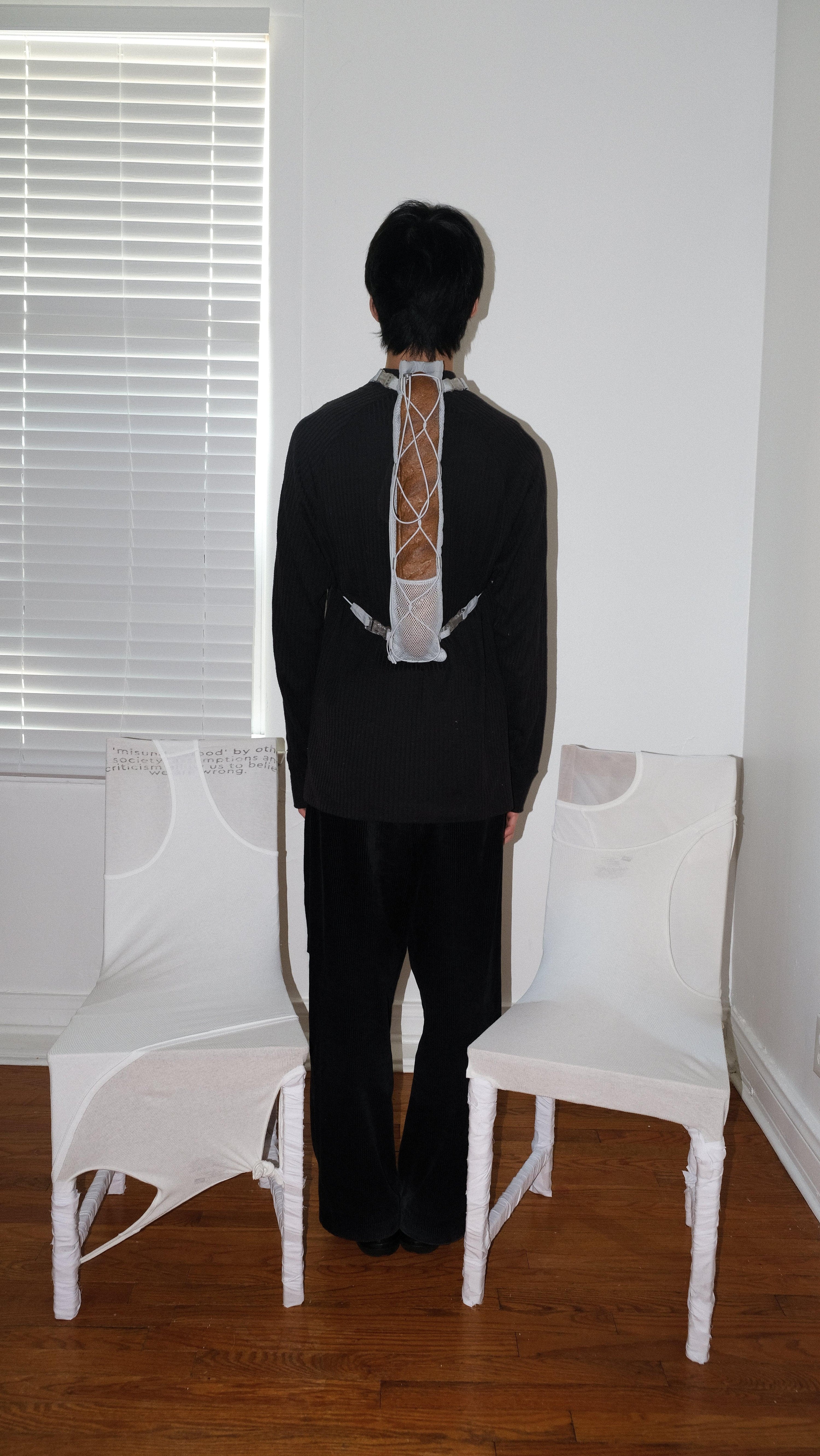 프로젝트 1 바게트 백