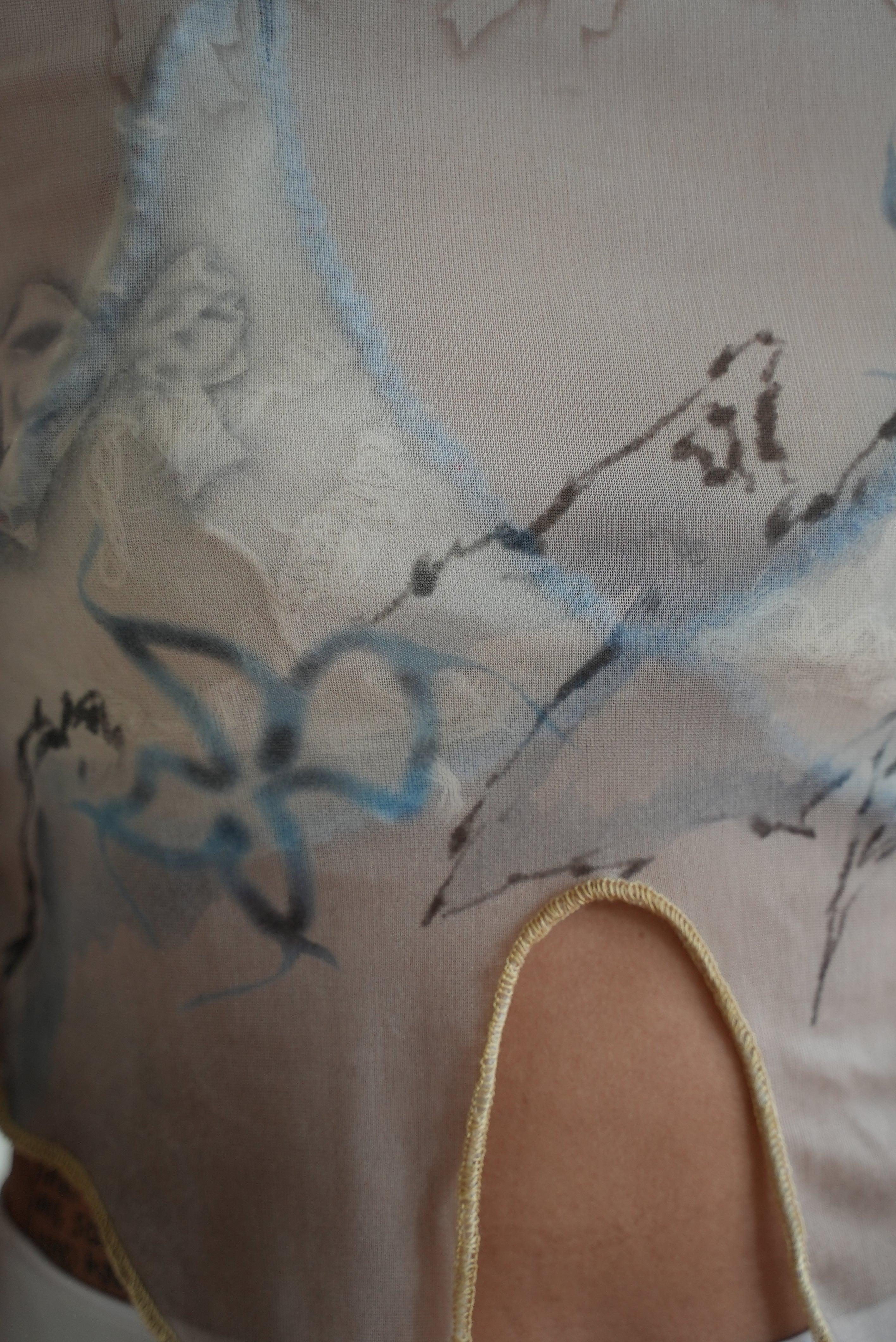 발레리나의 여름 상의