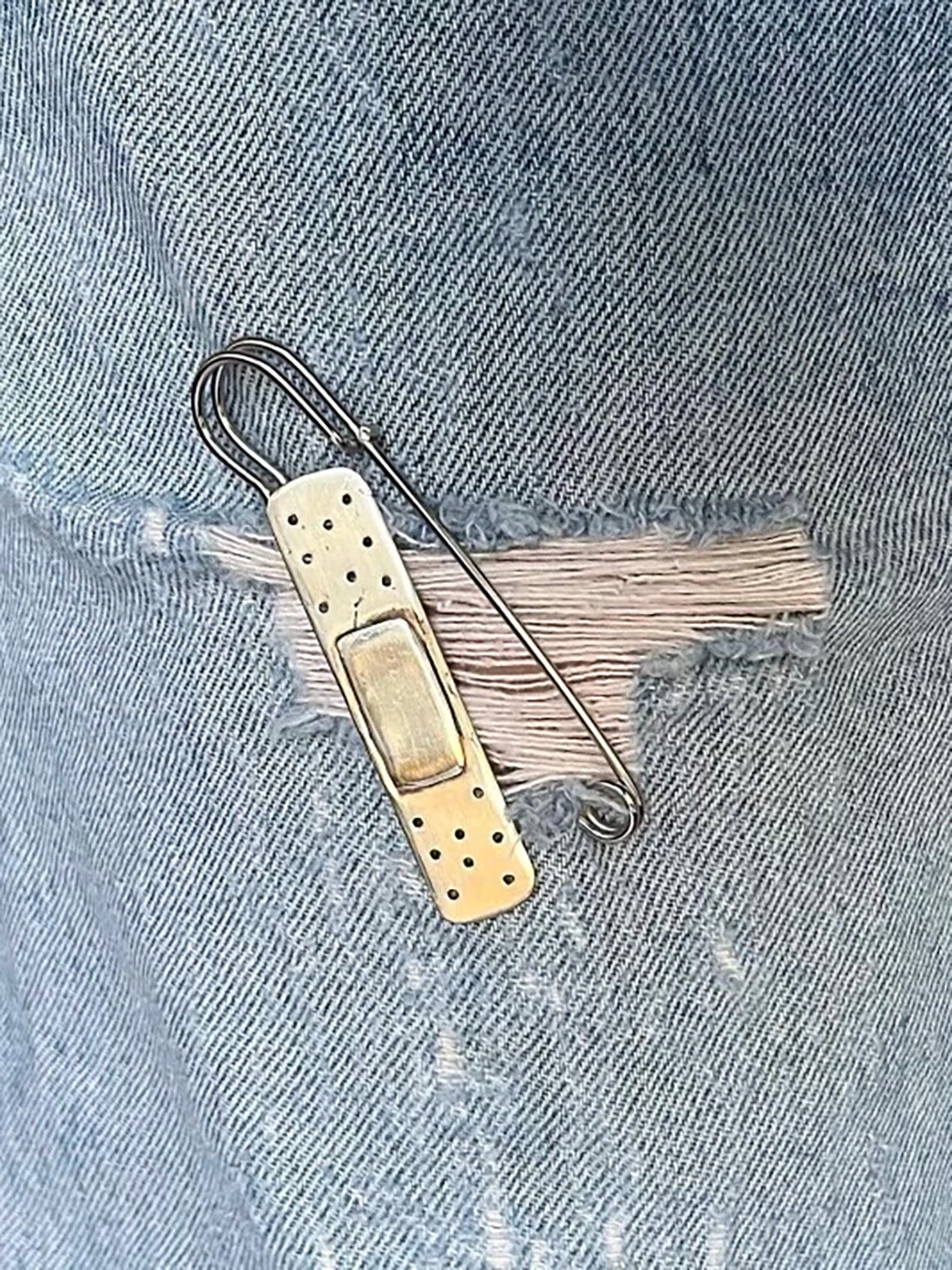 Bandaid Pin