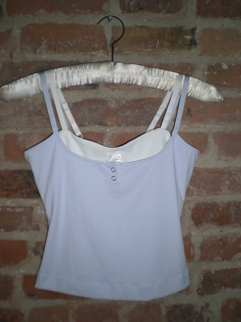 The Sugar Snap Tank in Blue Bunny