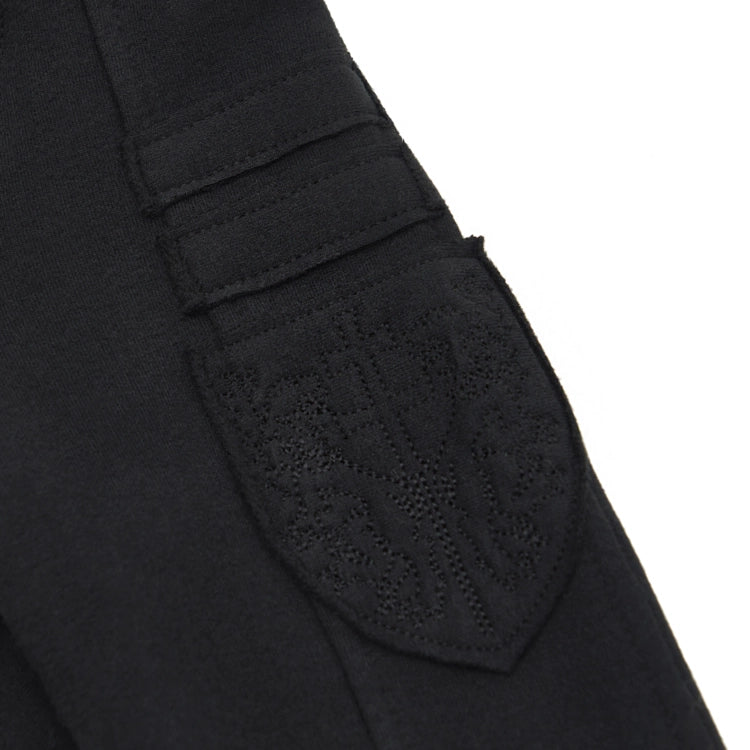 Army Patched Hoodie Zip