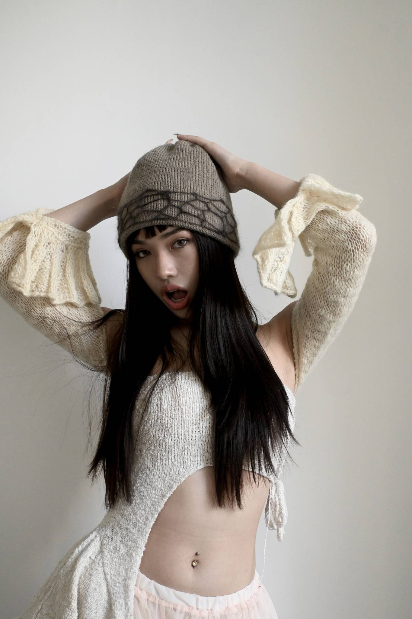 Distressed Beanie