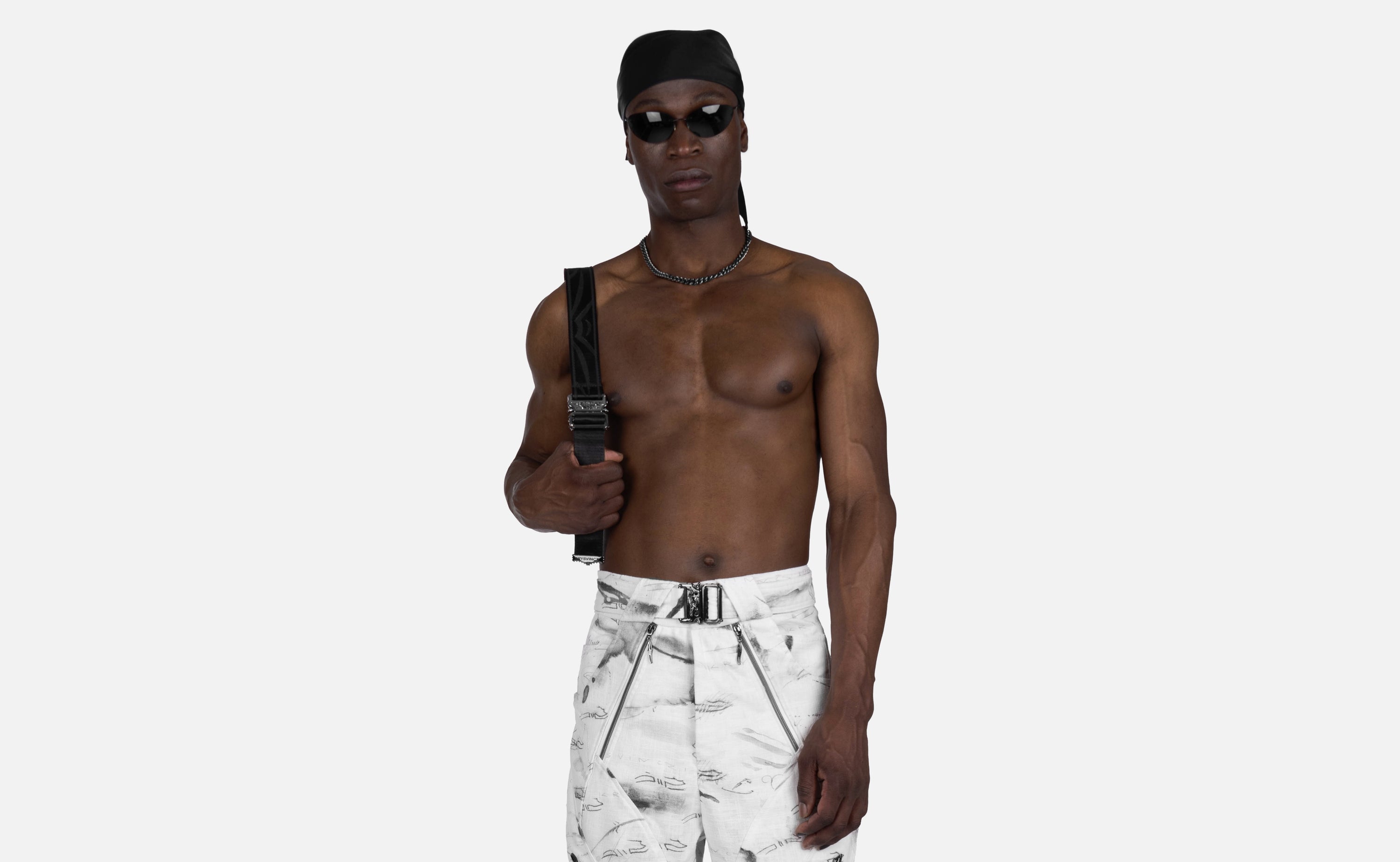 자카드 직조 벨트