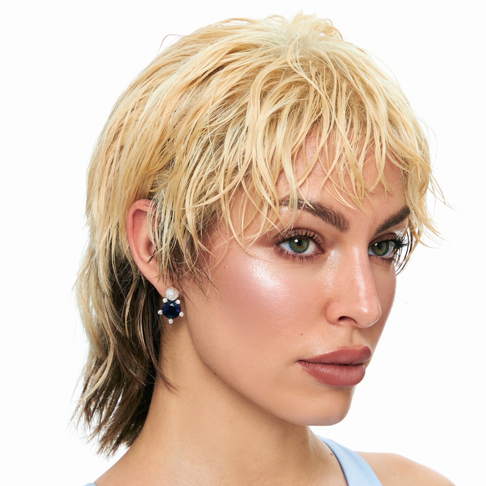 (V) Geschwindigkeitsohrring