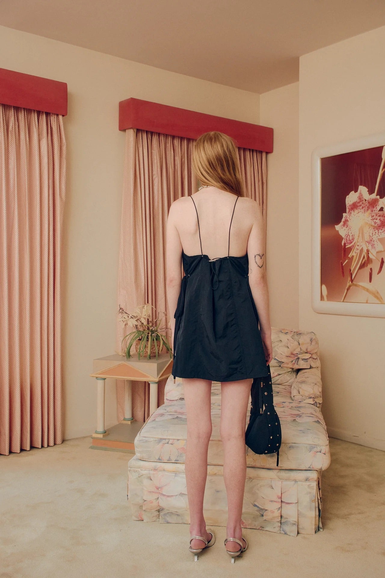 블랙 슬로우 드레스