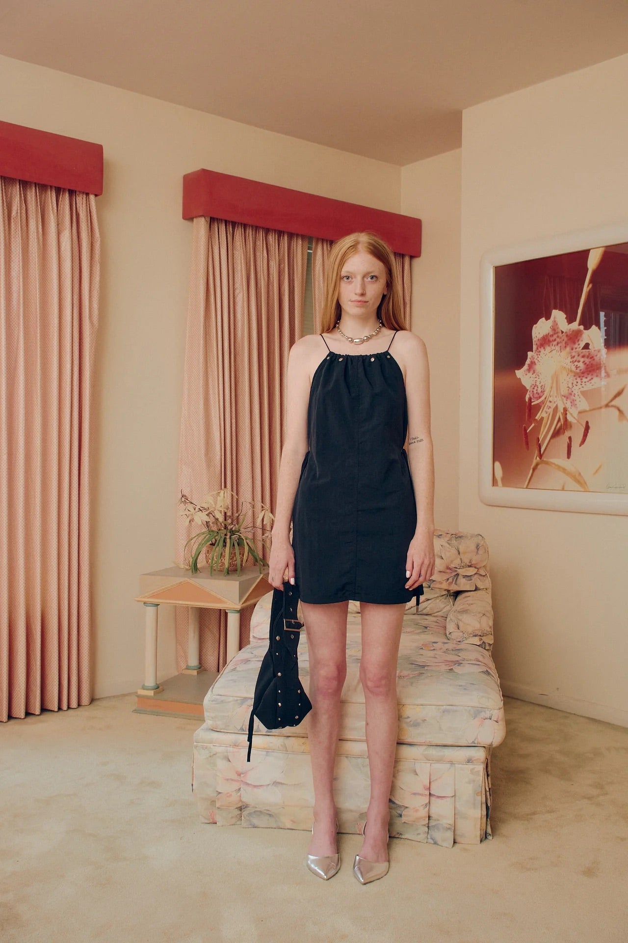 블랙 슬로우 드레스