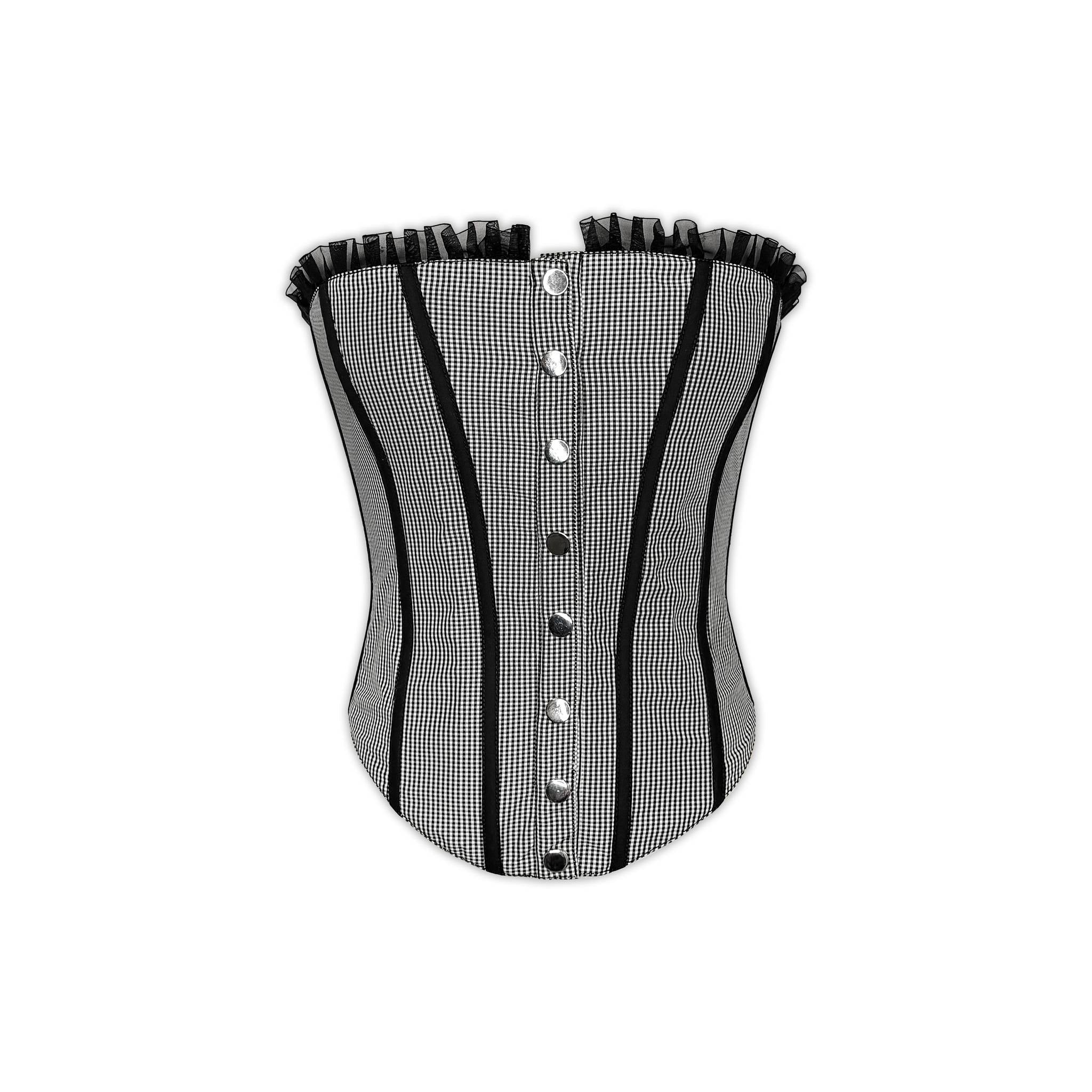 Raven Corset