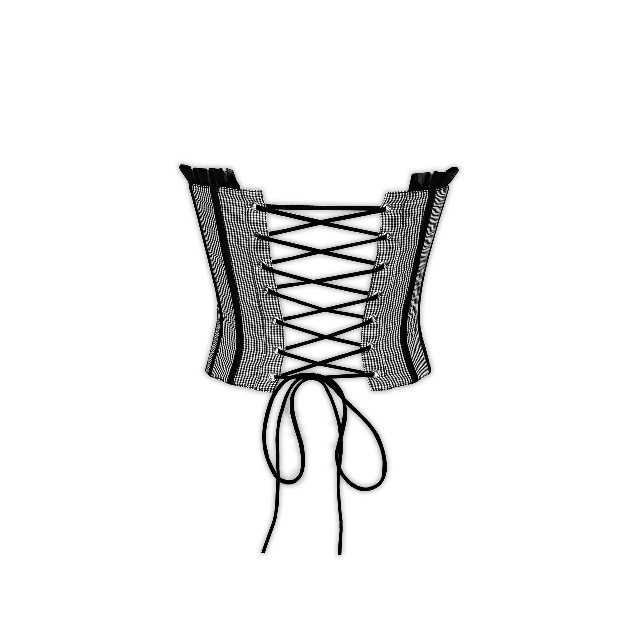 Raven Corset