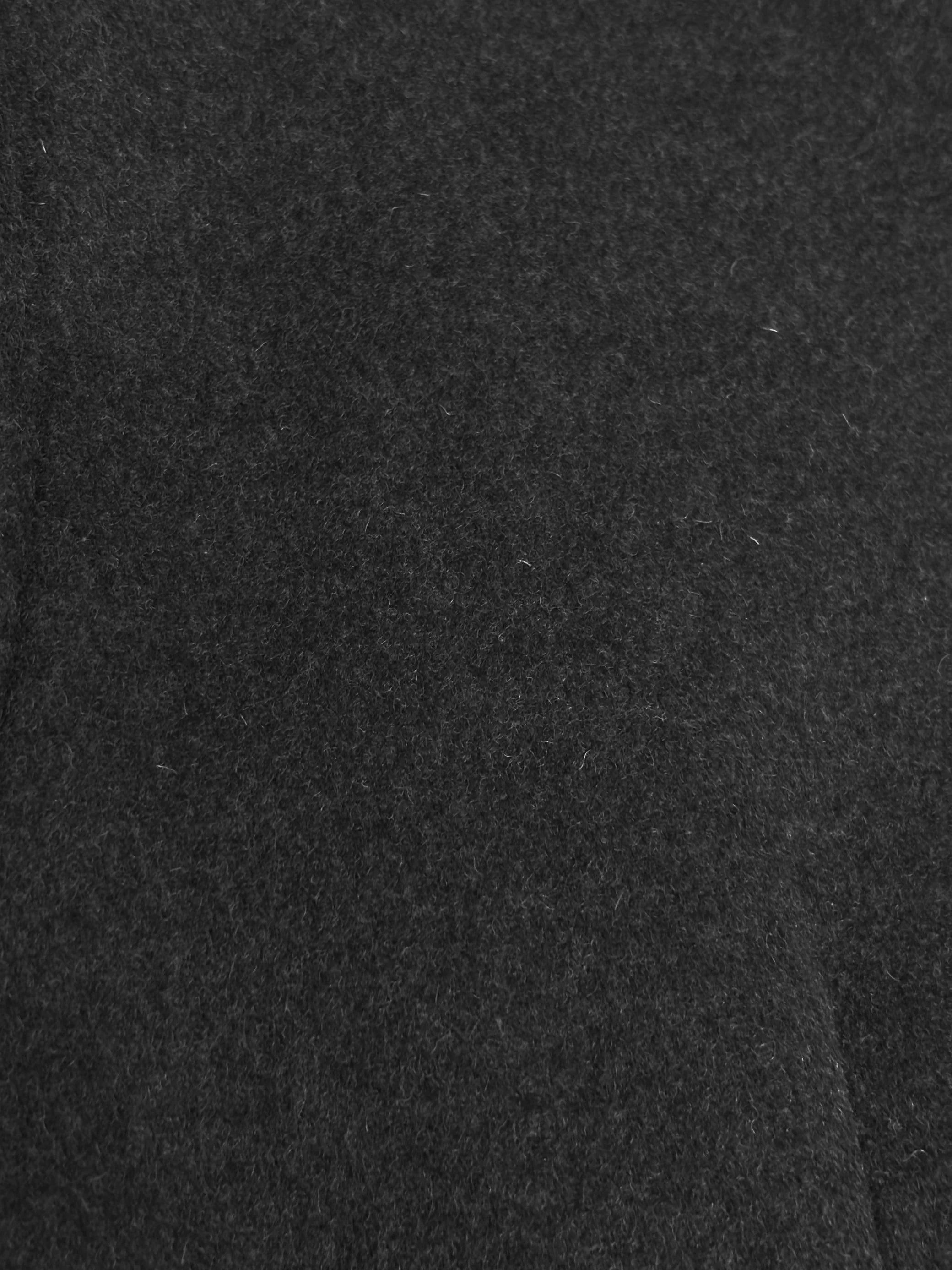 블랙 벨스 울 재킷