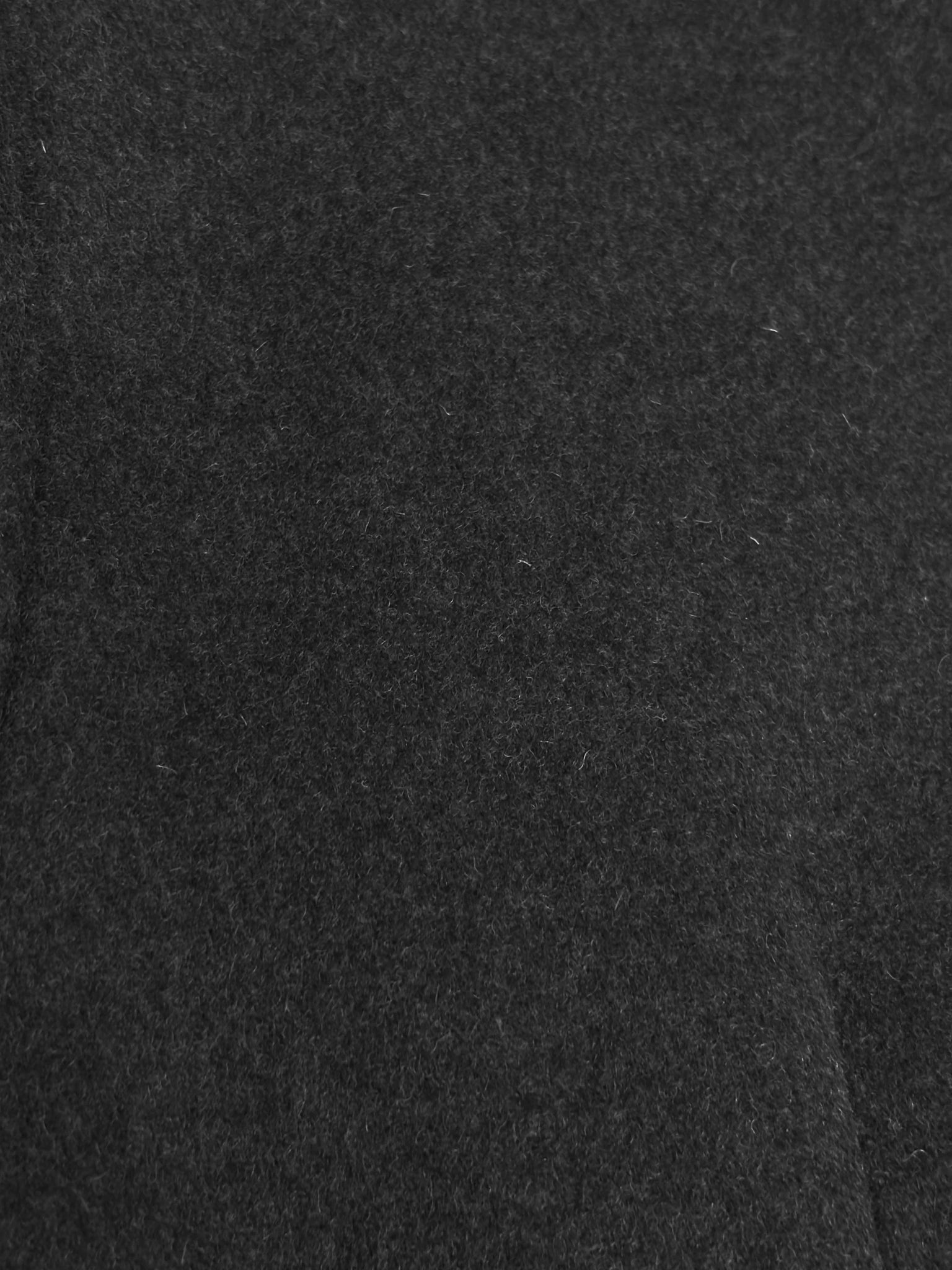 Bells Wool Jacket in Black
