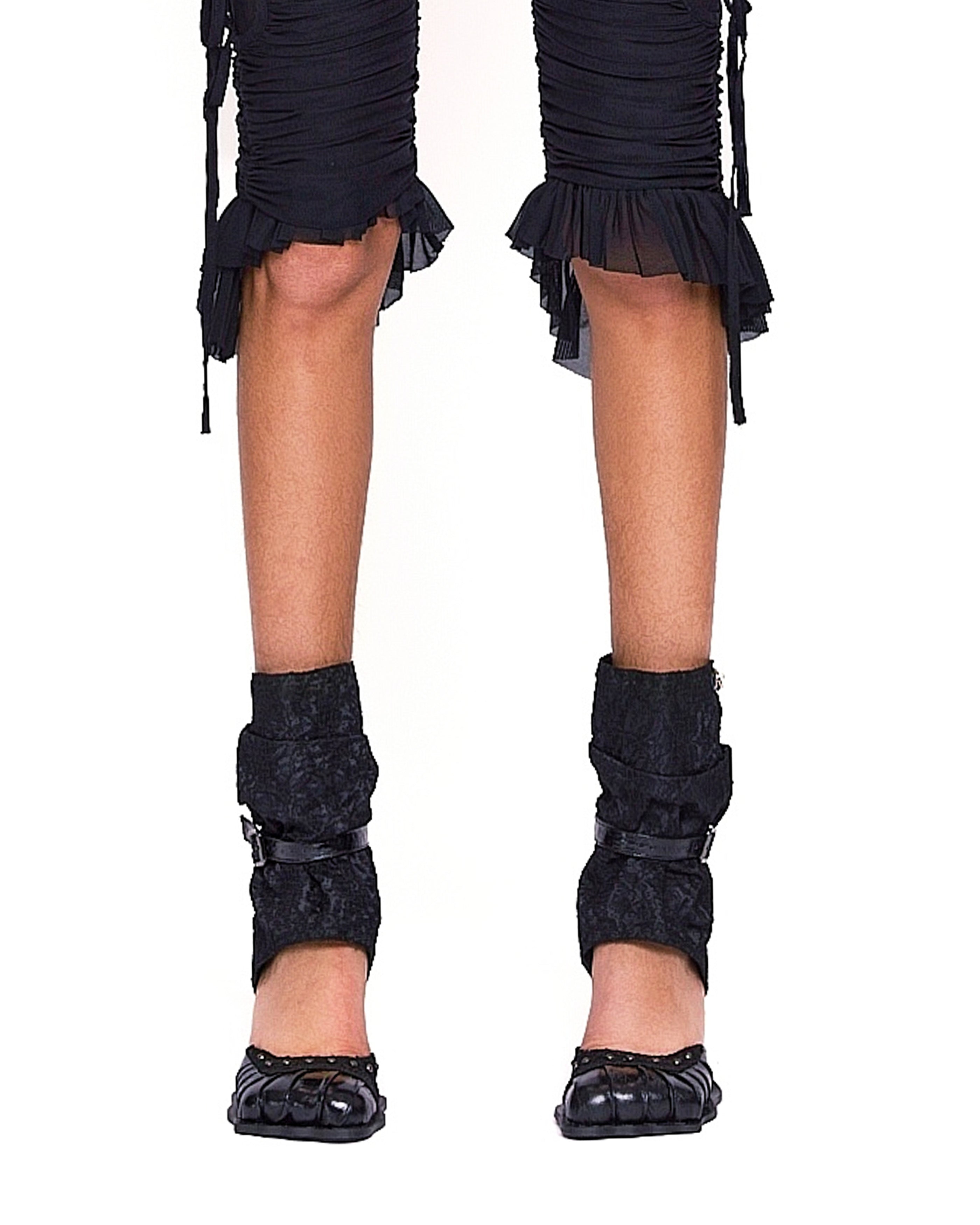 블랙 카우보이 4 토즈 펌프