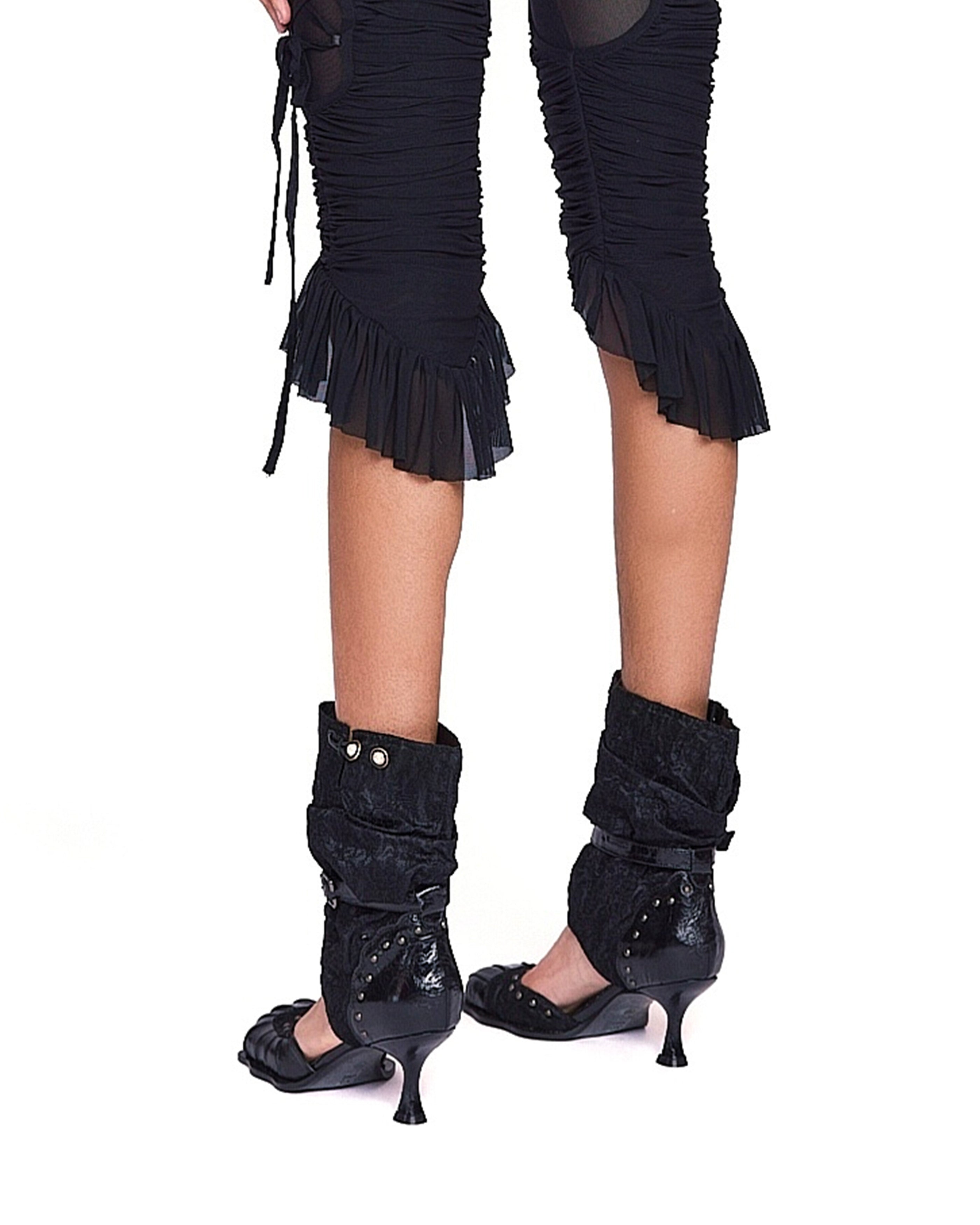 블랙 카우보이 4 토즈 펌프