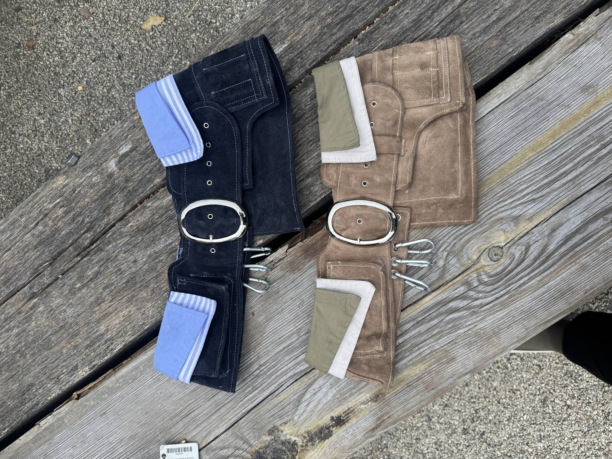 The Tiffany Utility Belt in Blue