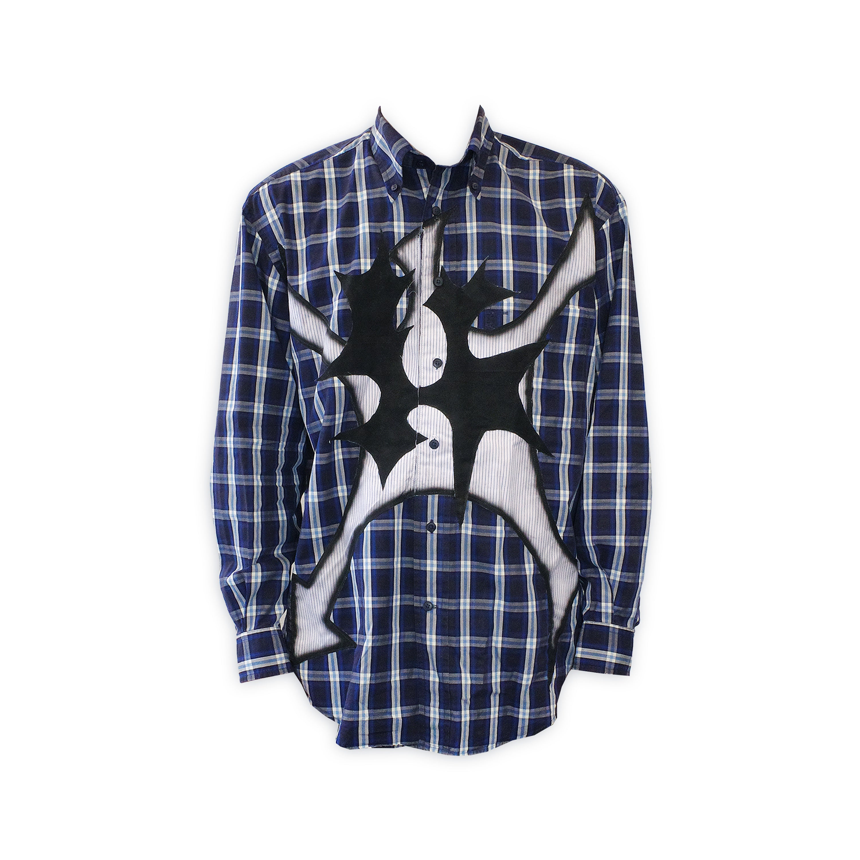 Blue Crossbones Shirt