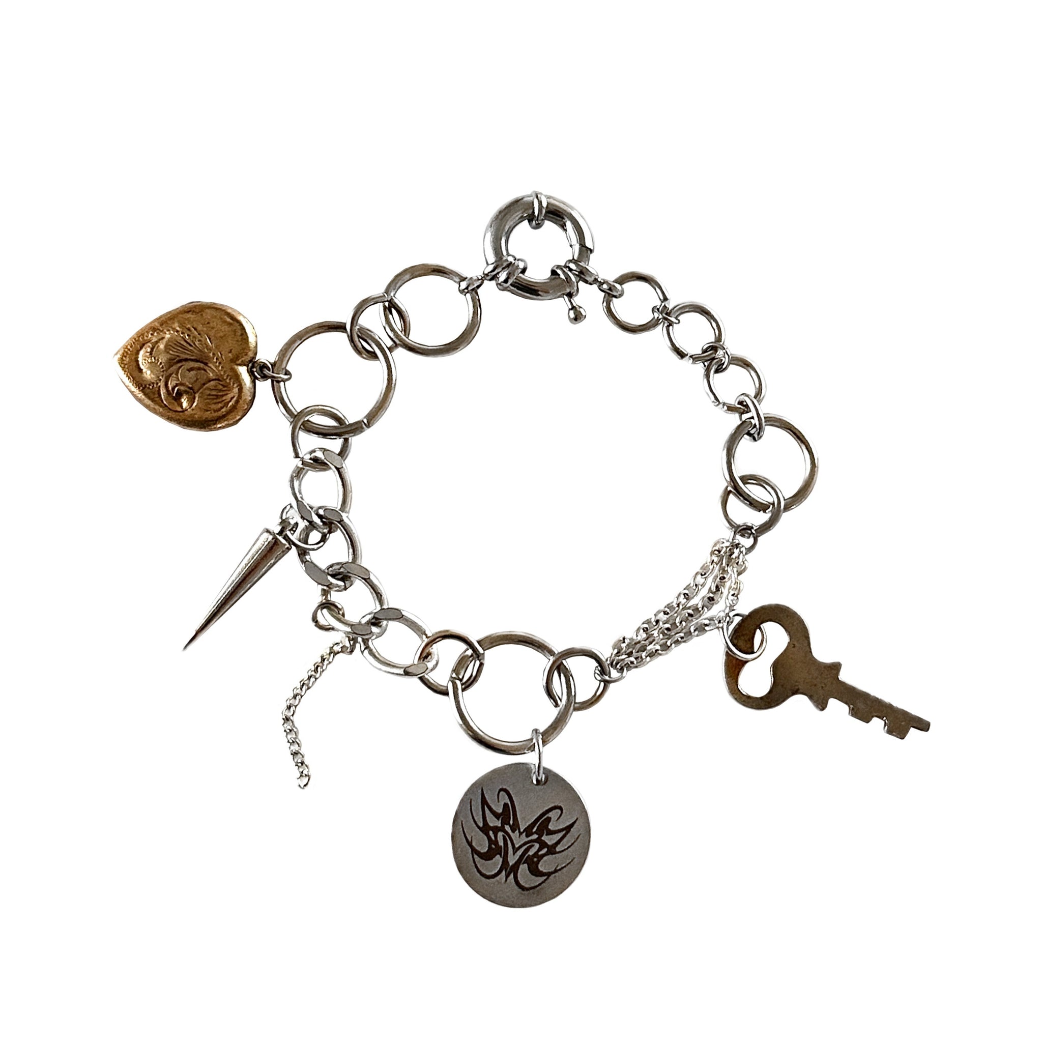 Ancient Charm Bracelet