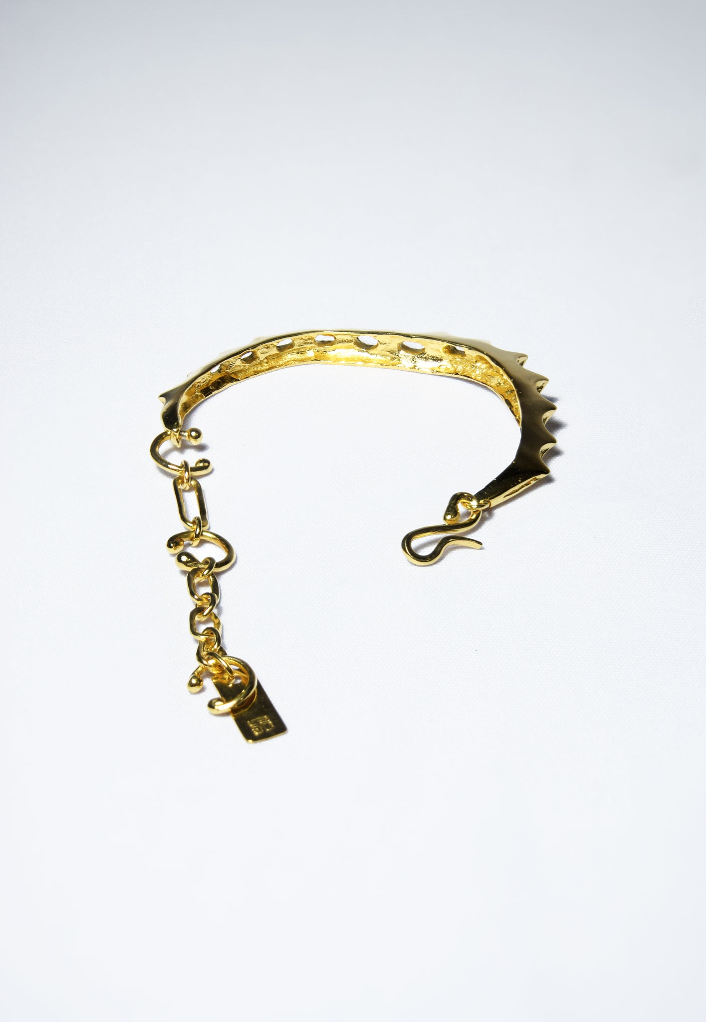 Shell Spike Bracelet