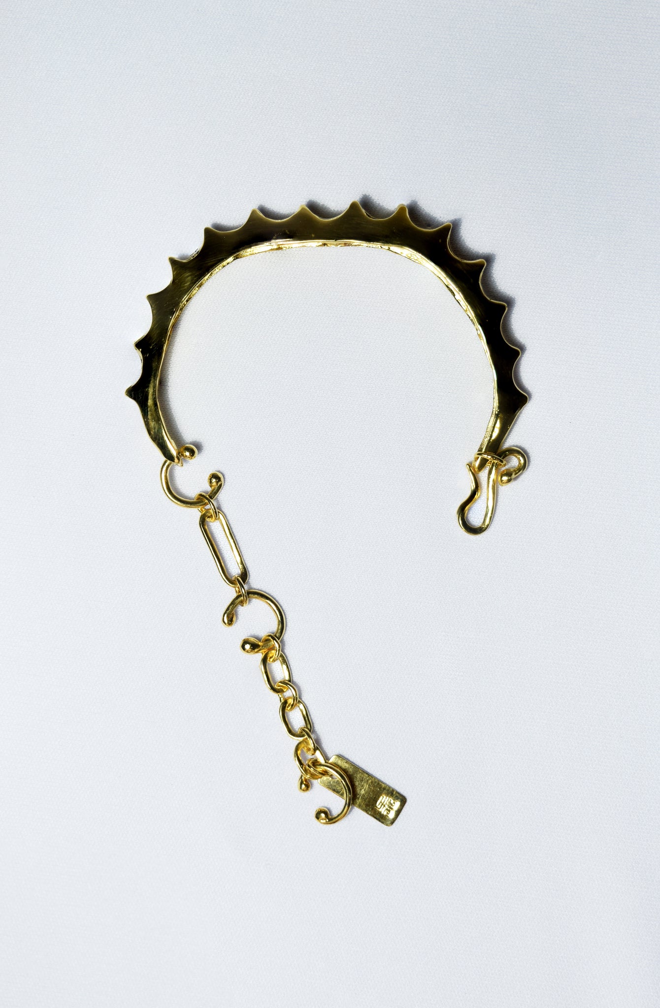 Shell Spike Bracelet