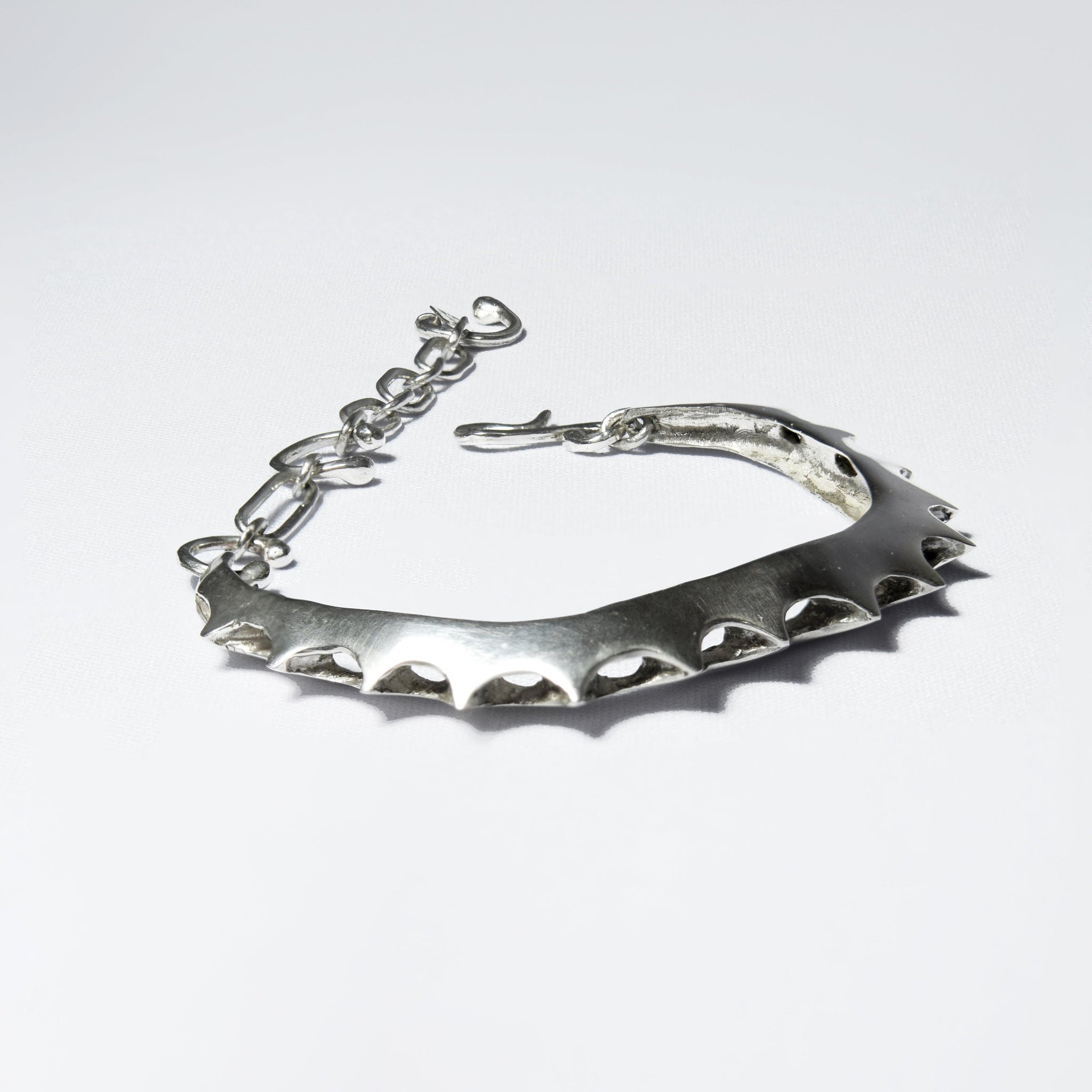 Shell Spike Bracelet