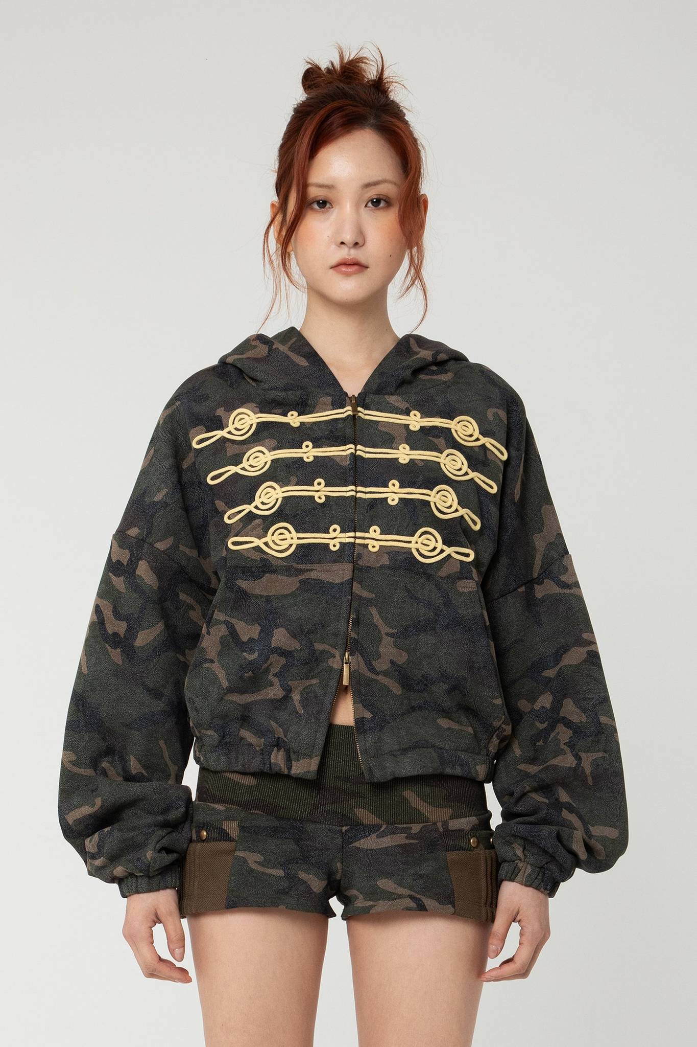 Brigade Hoodie Camo