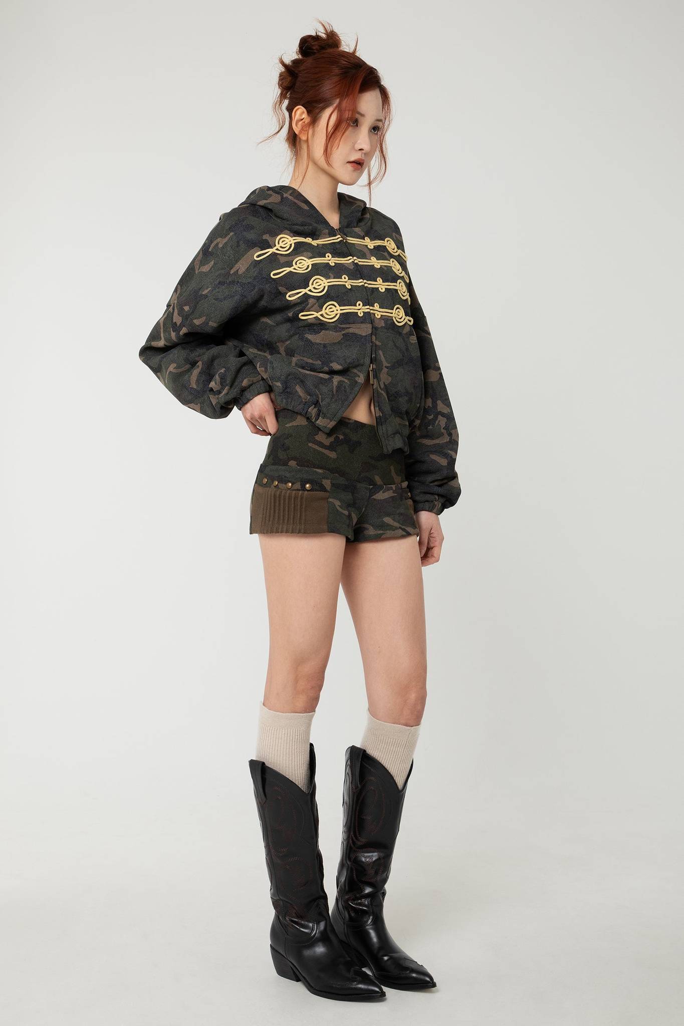 Brigade Hoodie Camo