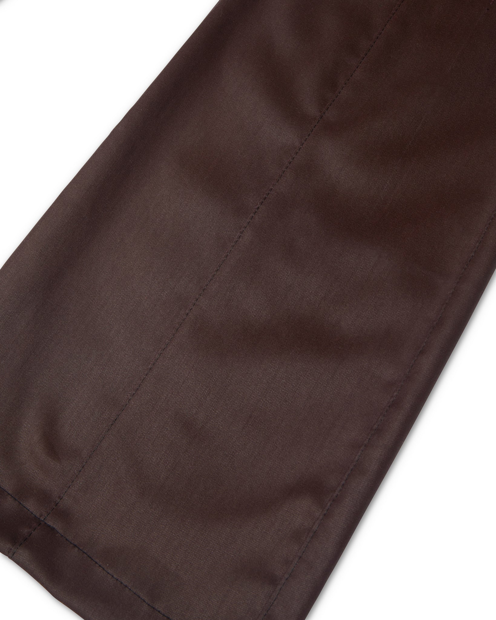 Waxy Bootcut Pant in Burgundy