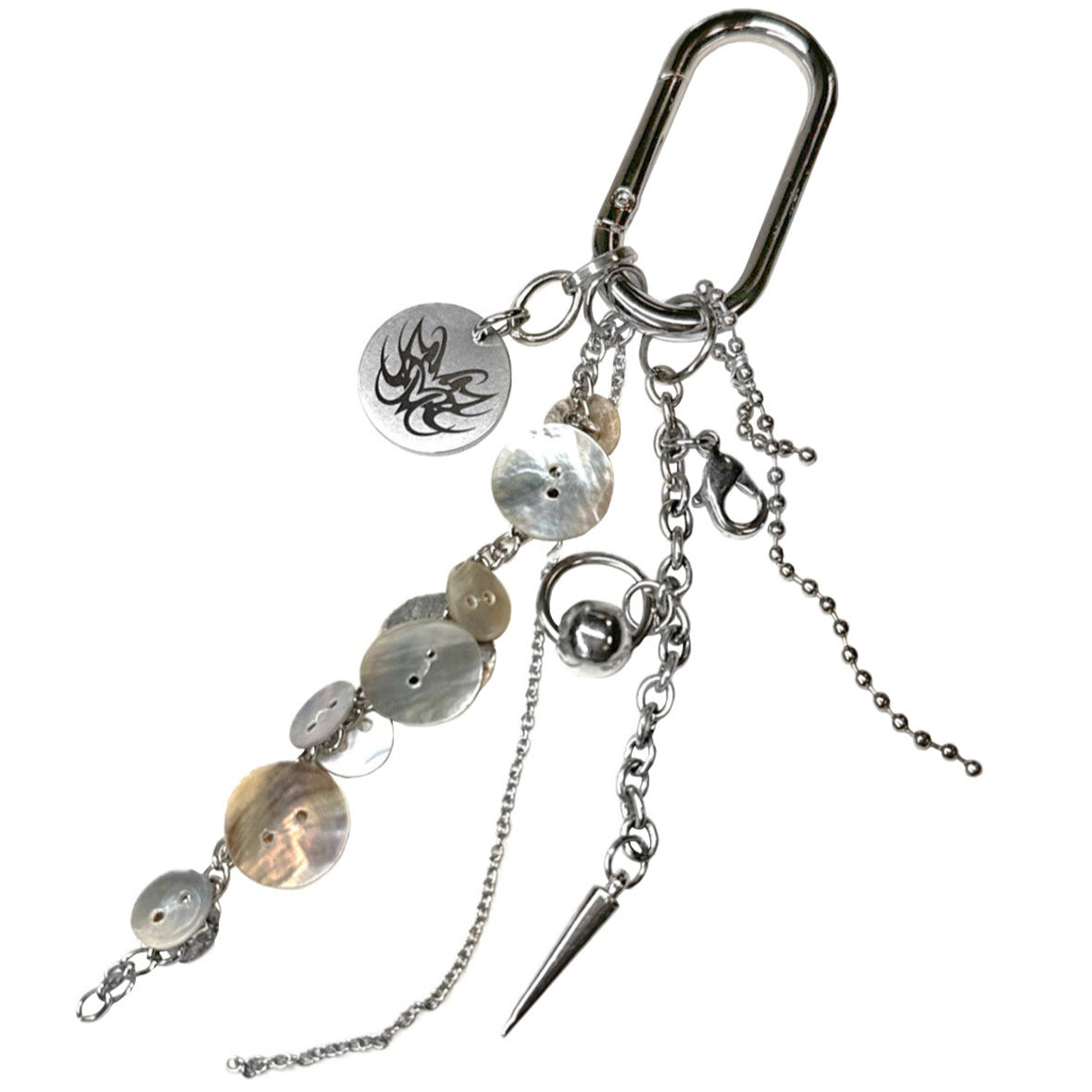 Button Keychain