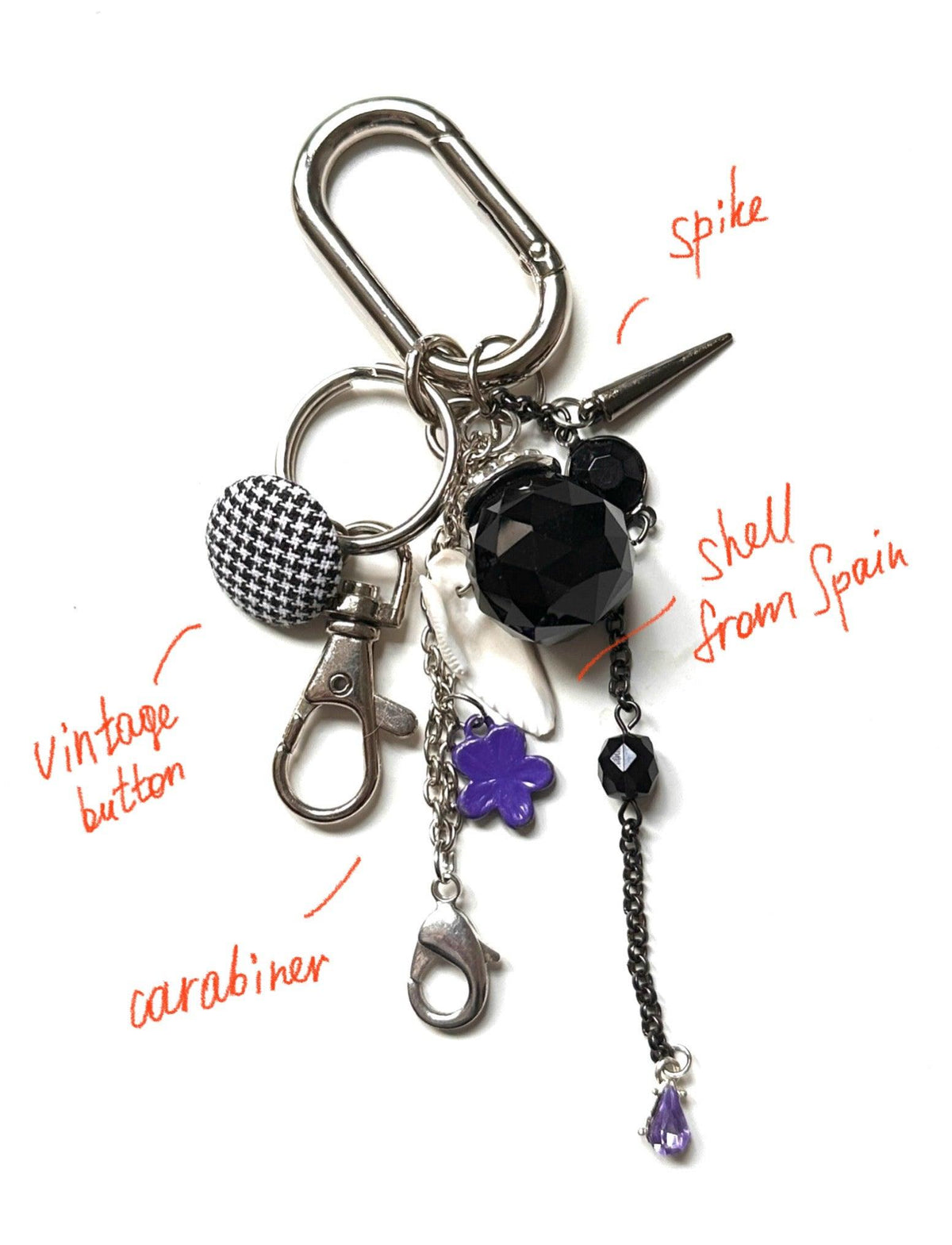 Ap Keychain Button Keychain – ap0cene