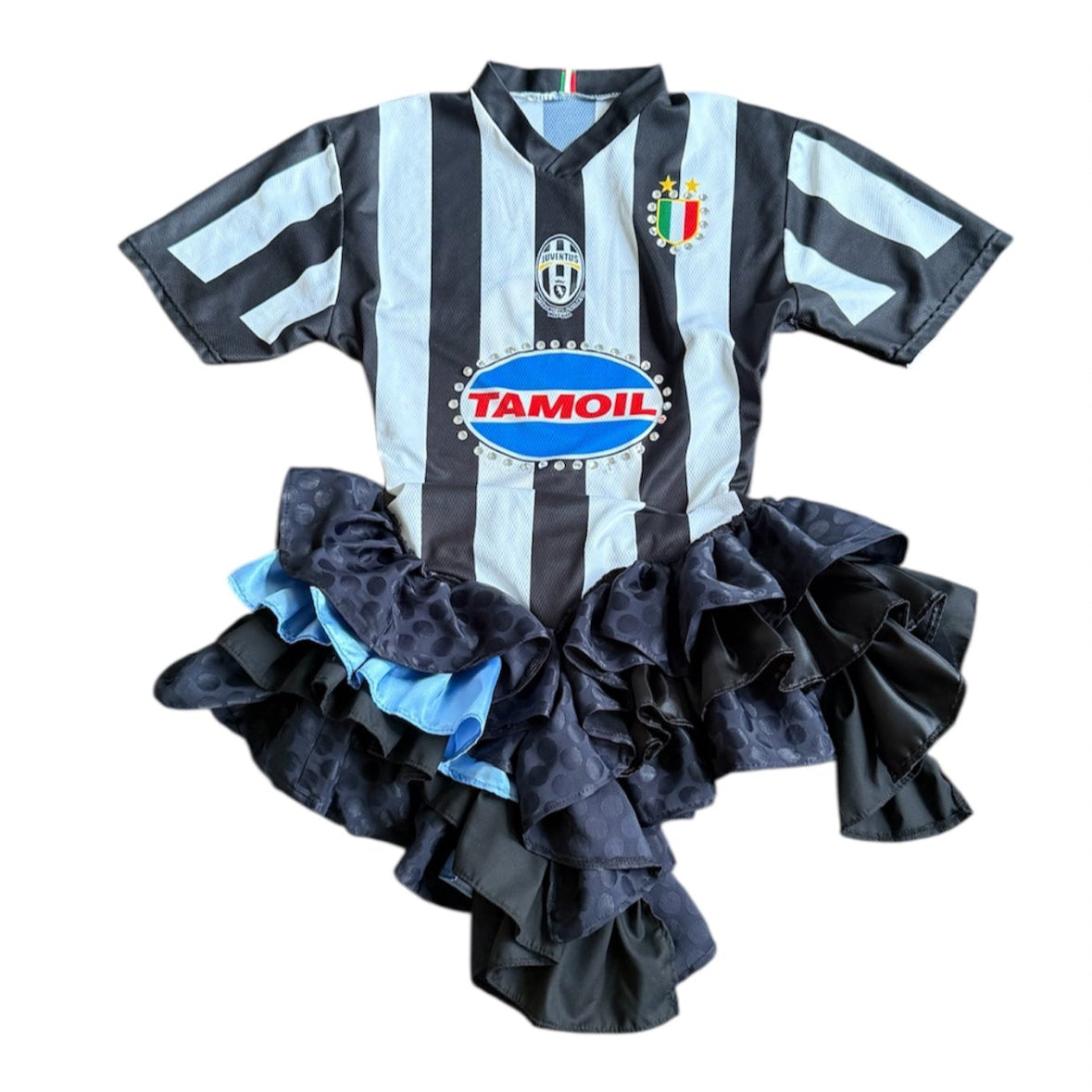 Black & White Jersey Dress