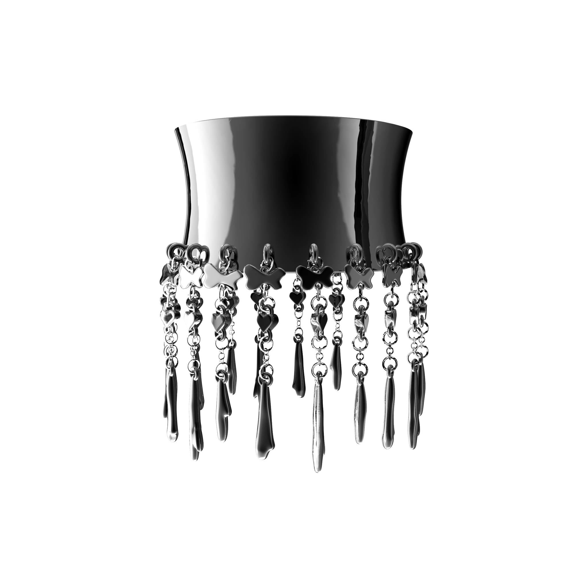 Swaying Arm Bracelet in BLACK