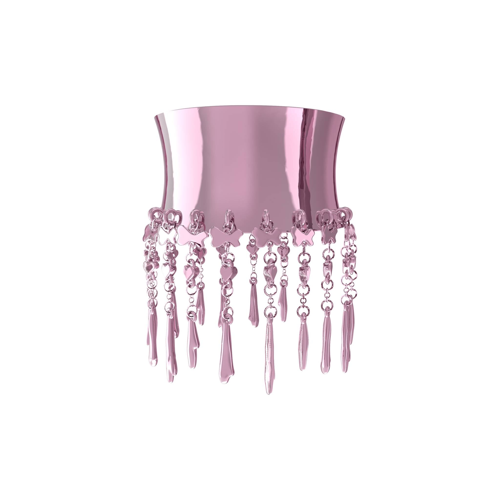 Swaying Arm Bracelet in BLACK