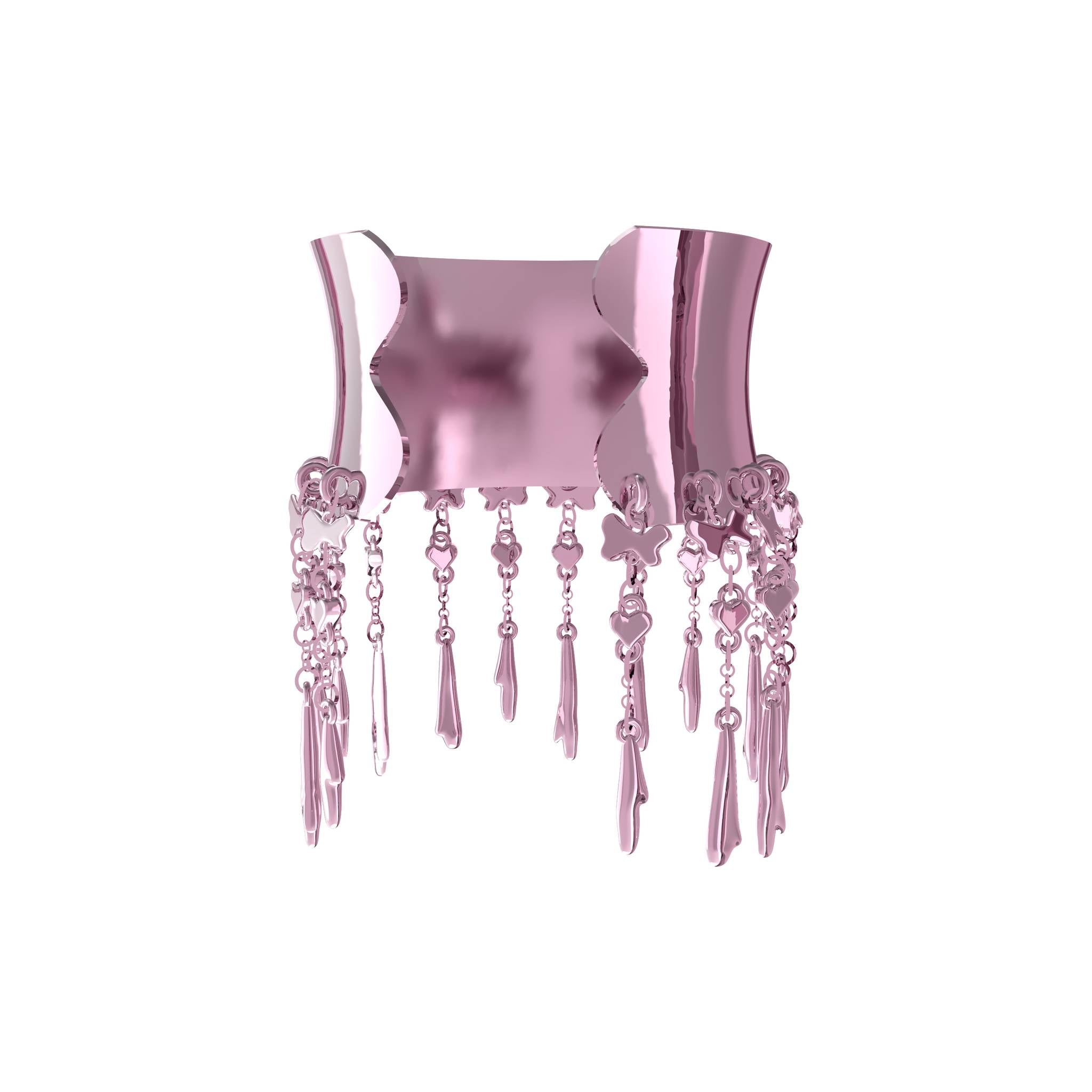 Swaying Arm Bracelet in BLACK