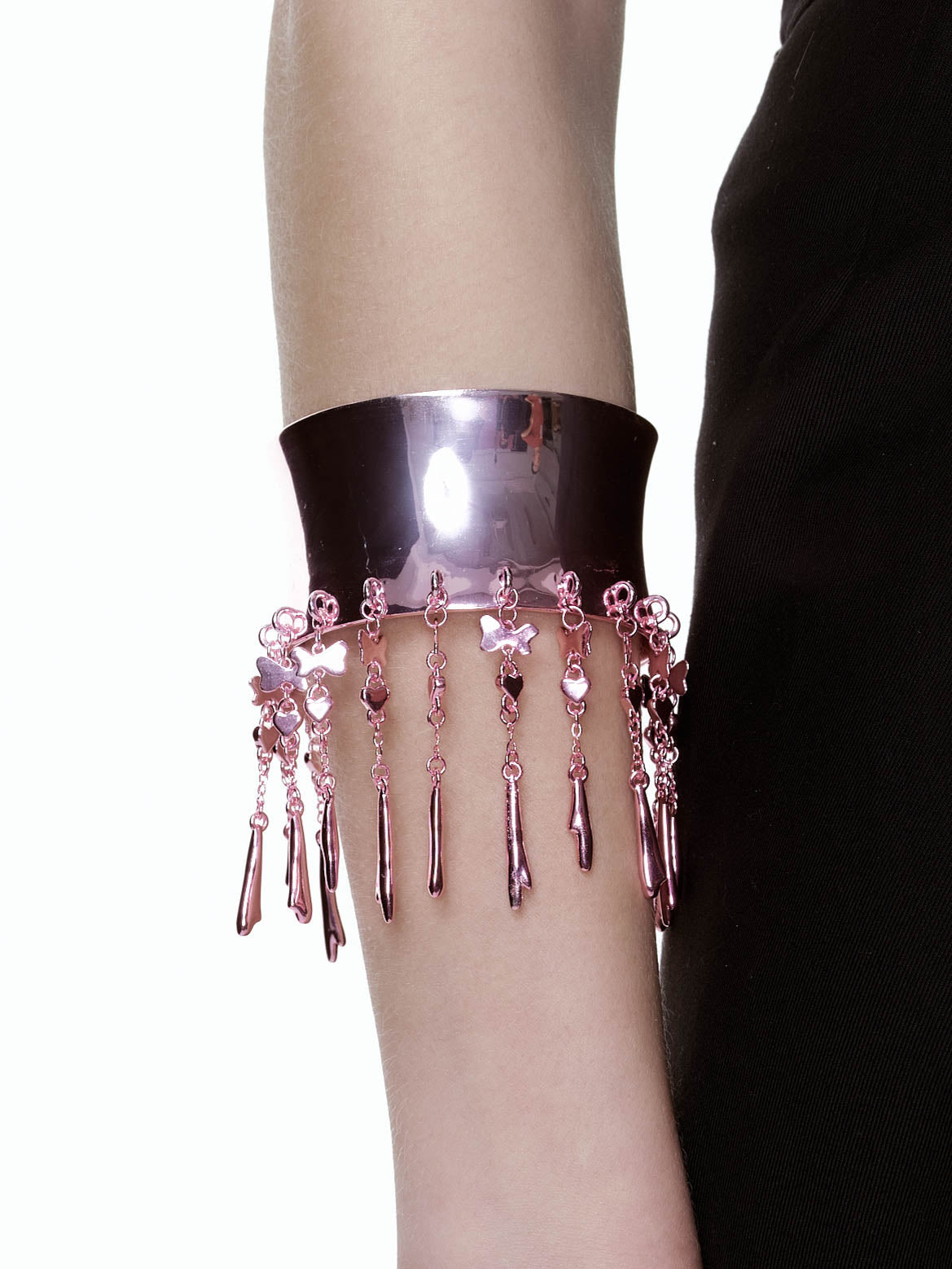 Swaying Arm Bracelet in BLACK