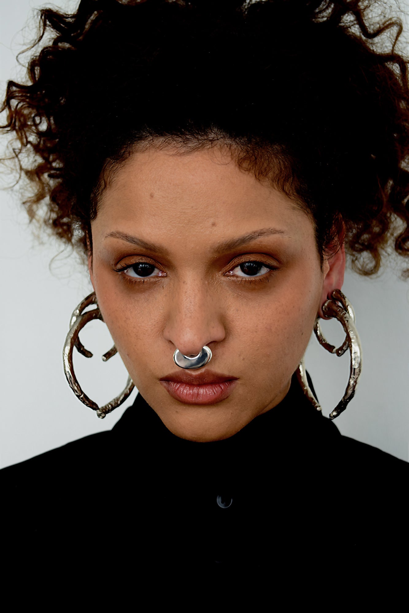 Large Horn Hoops
