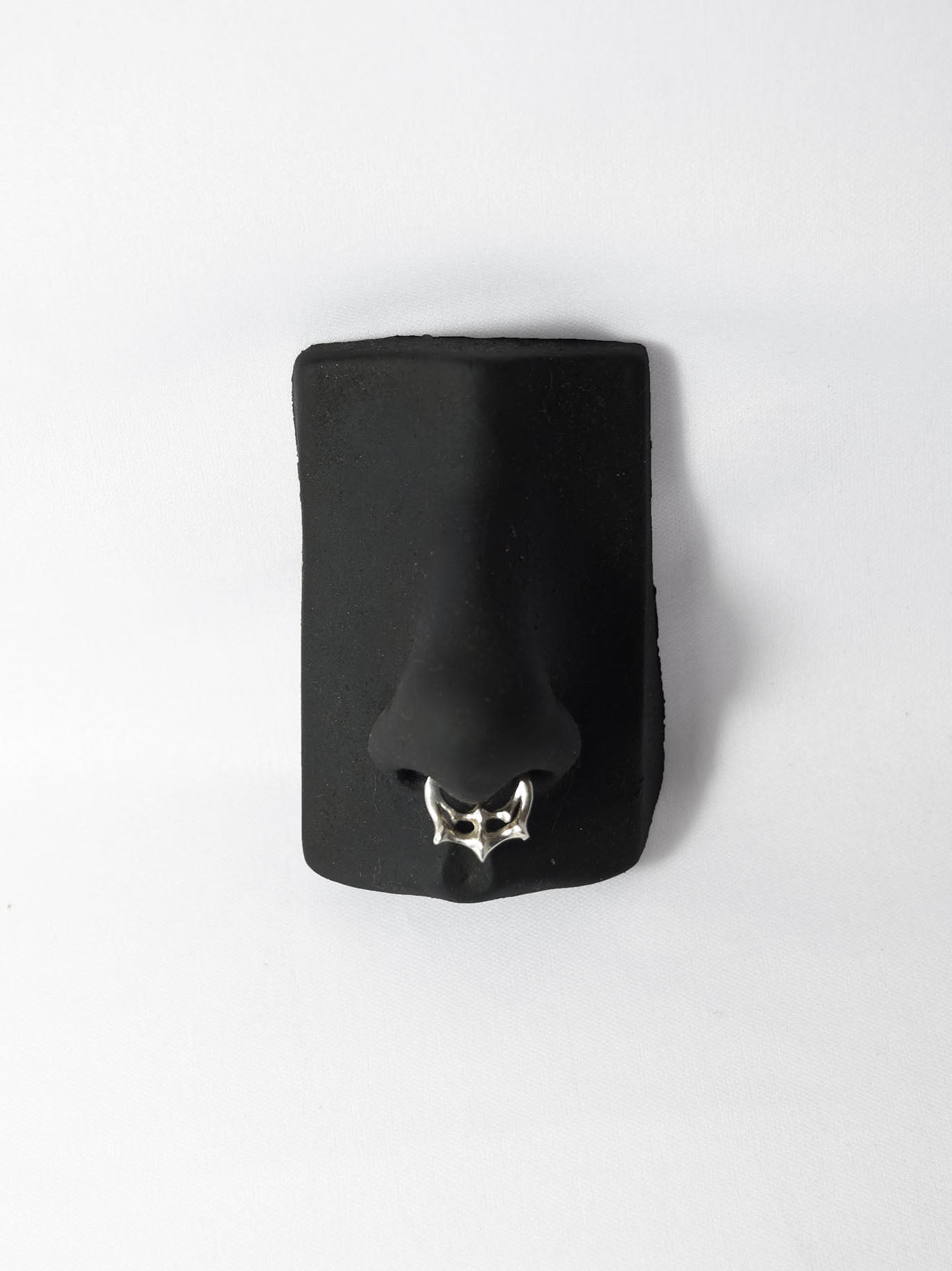 Skeleton Septum Piercing Silver