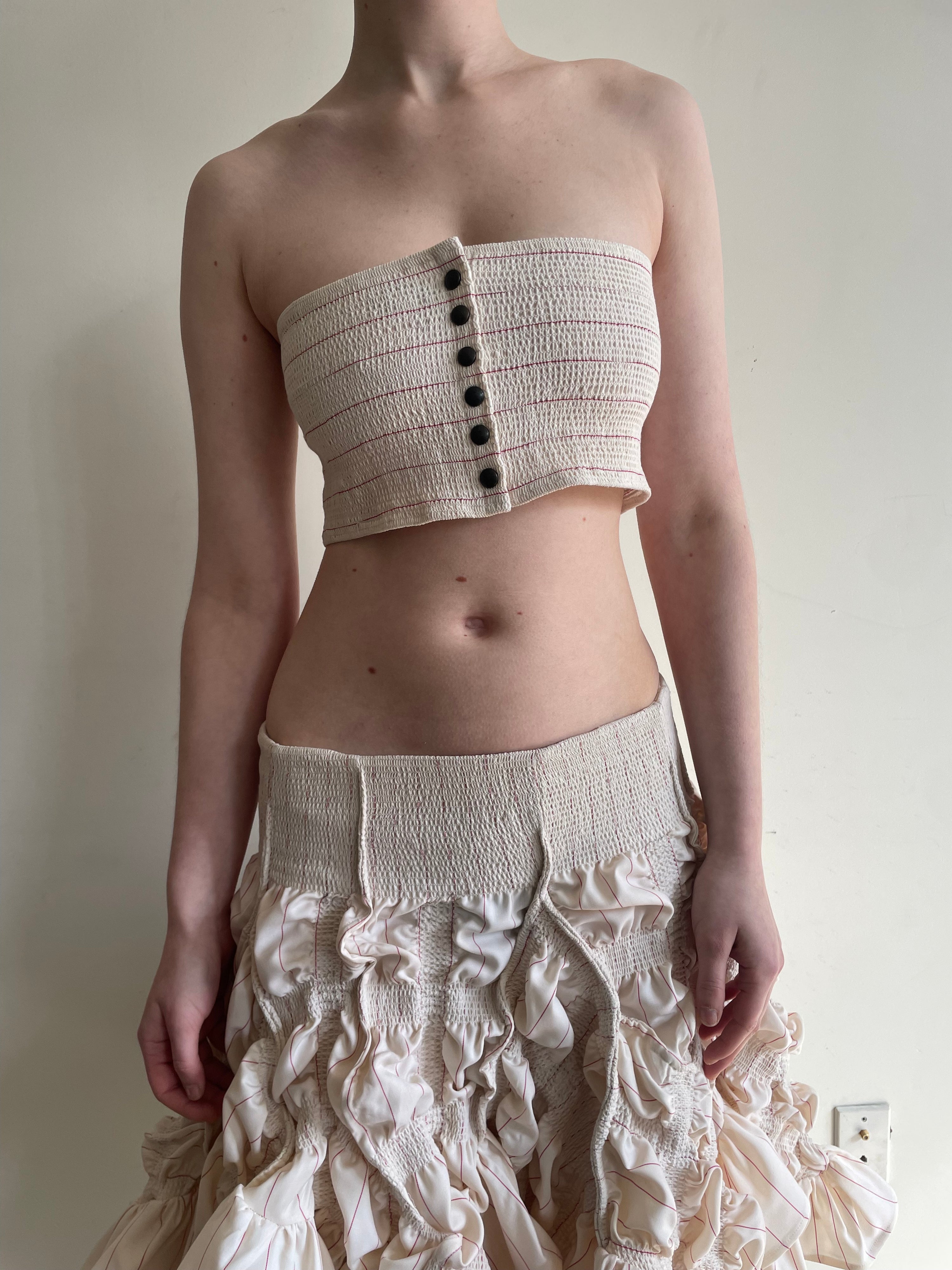 캐스케이딩 스커트