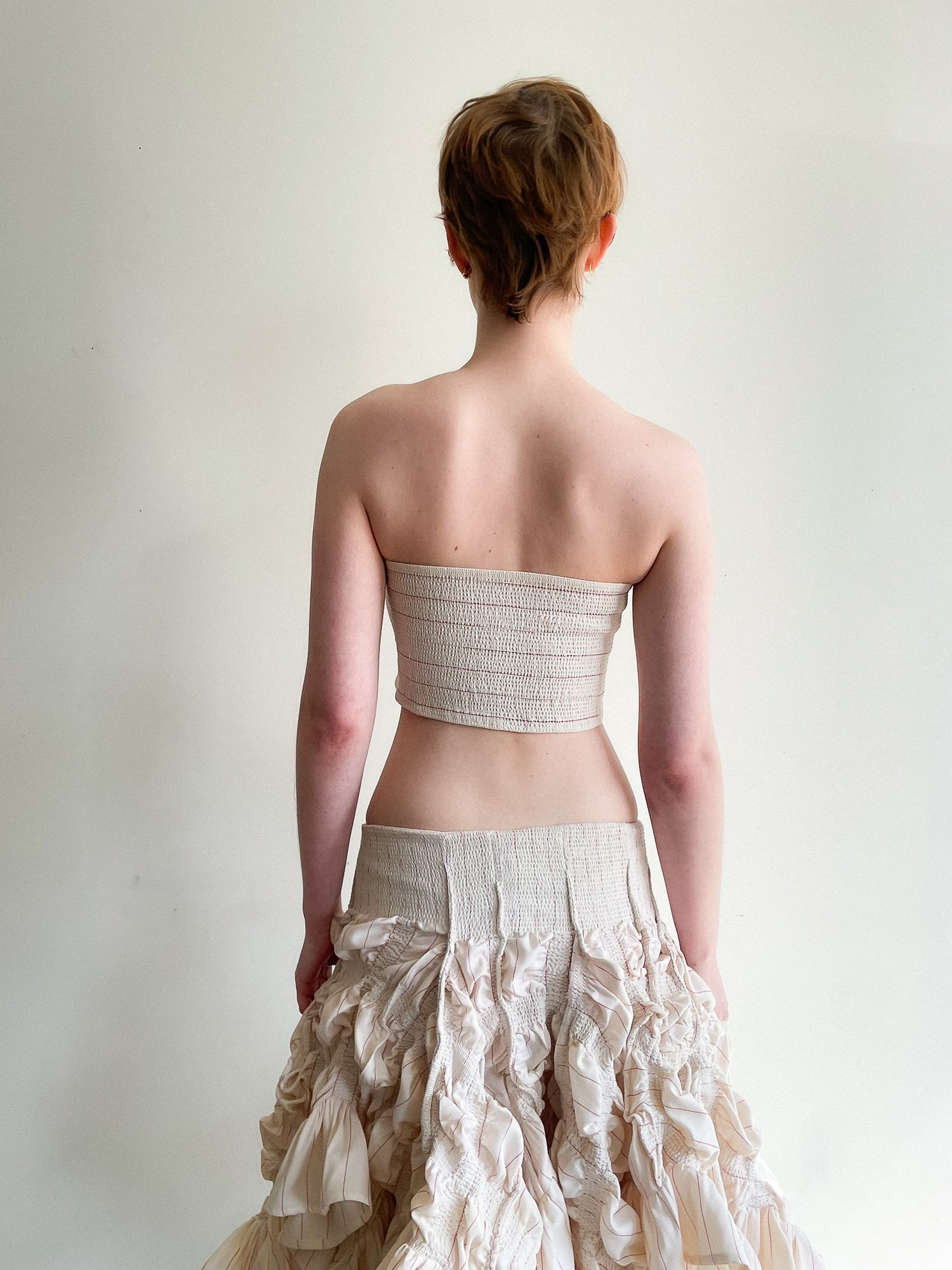 캐스케이딩 스커트