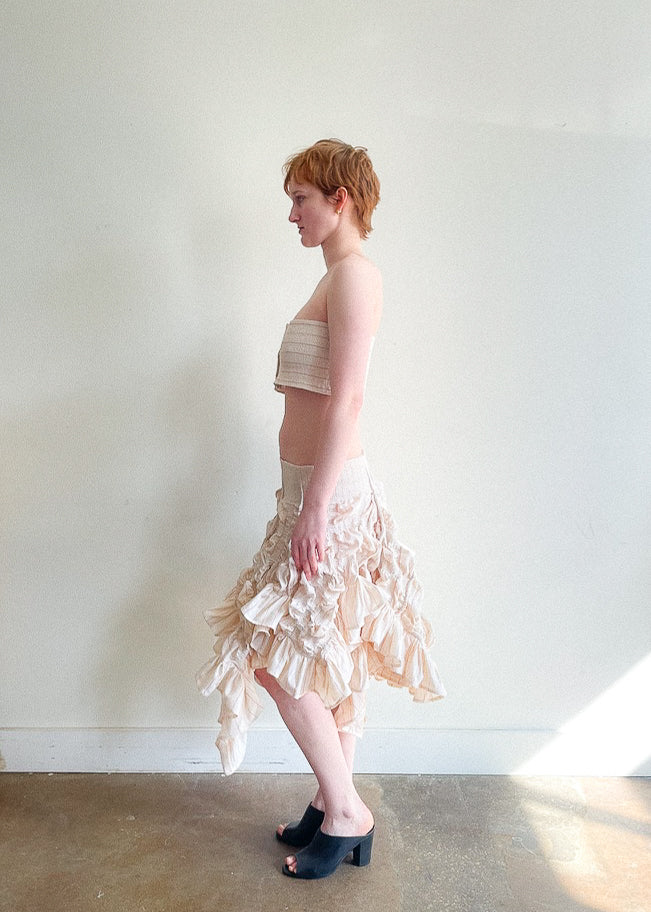 캐스케이딩 스커트