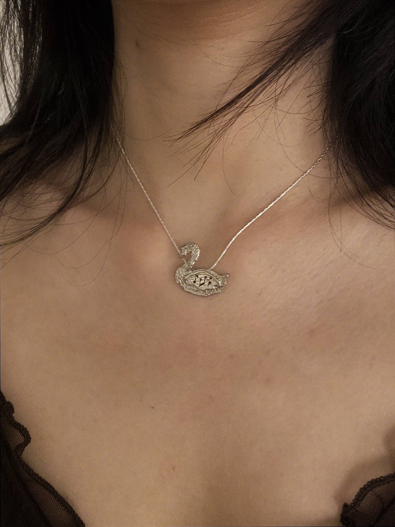 Swan Song Necklace