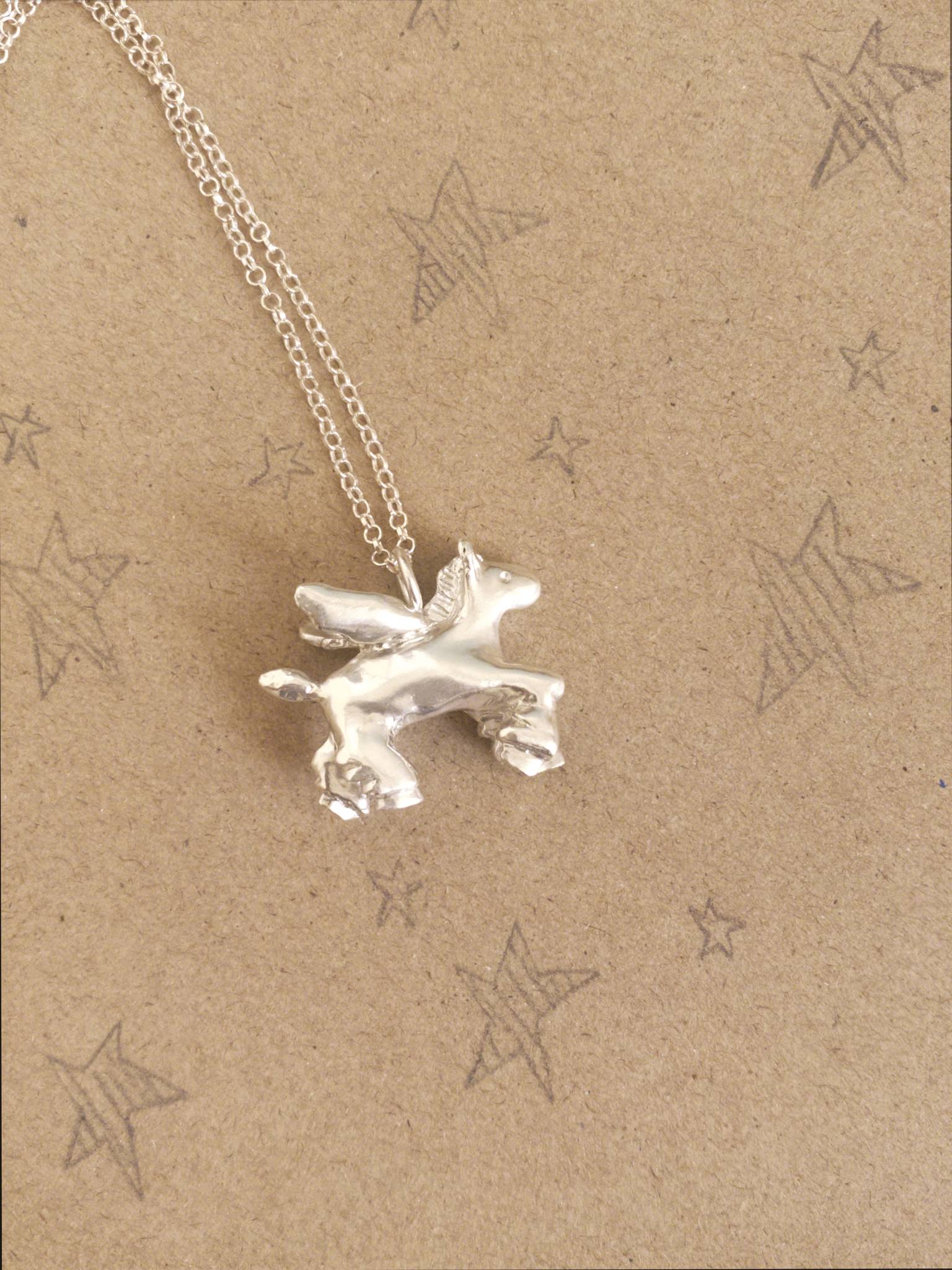 Pony Necklace