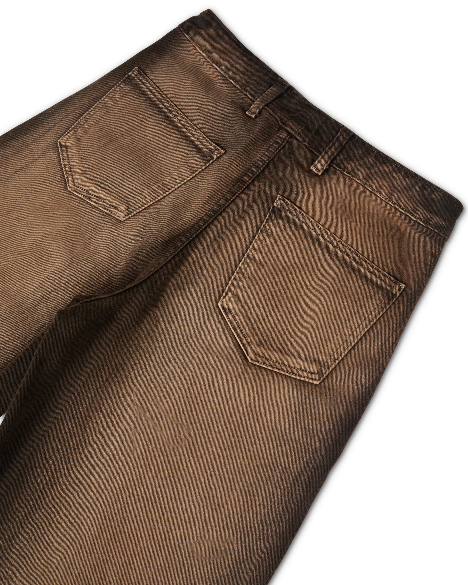 Denim Stomata Pant in Chai