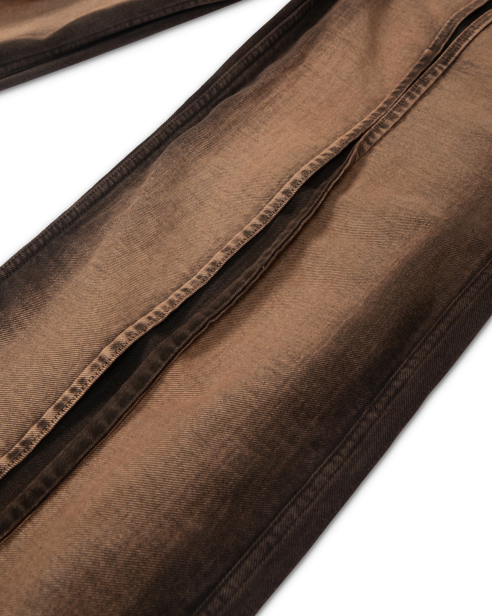 Denim Stomata Pant in Chai